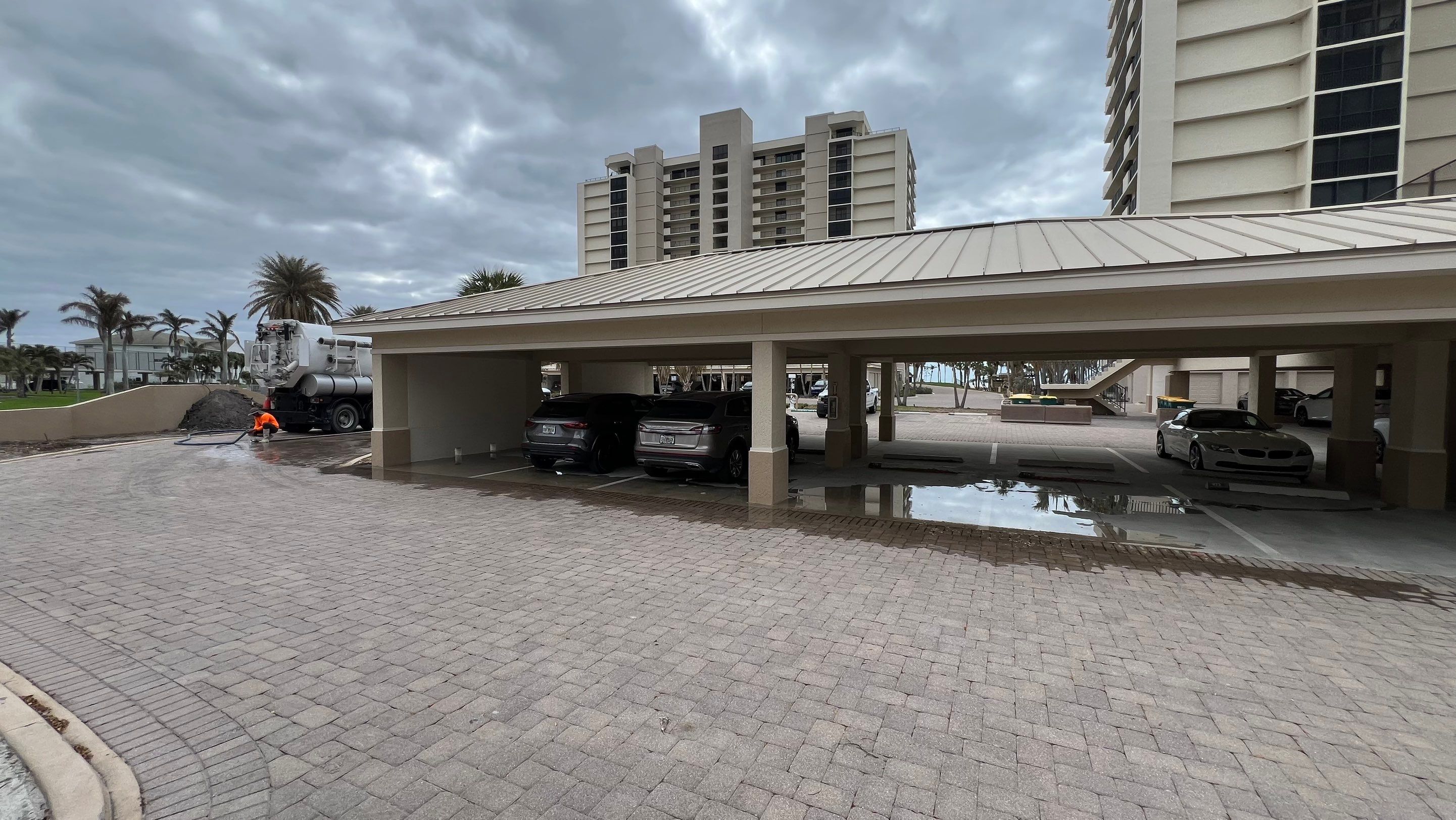 Condo Storm Water System Maintenance by APS Power & Water