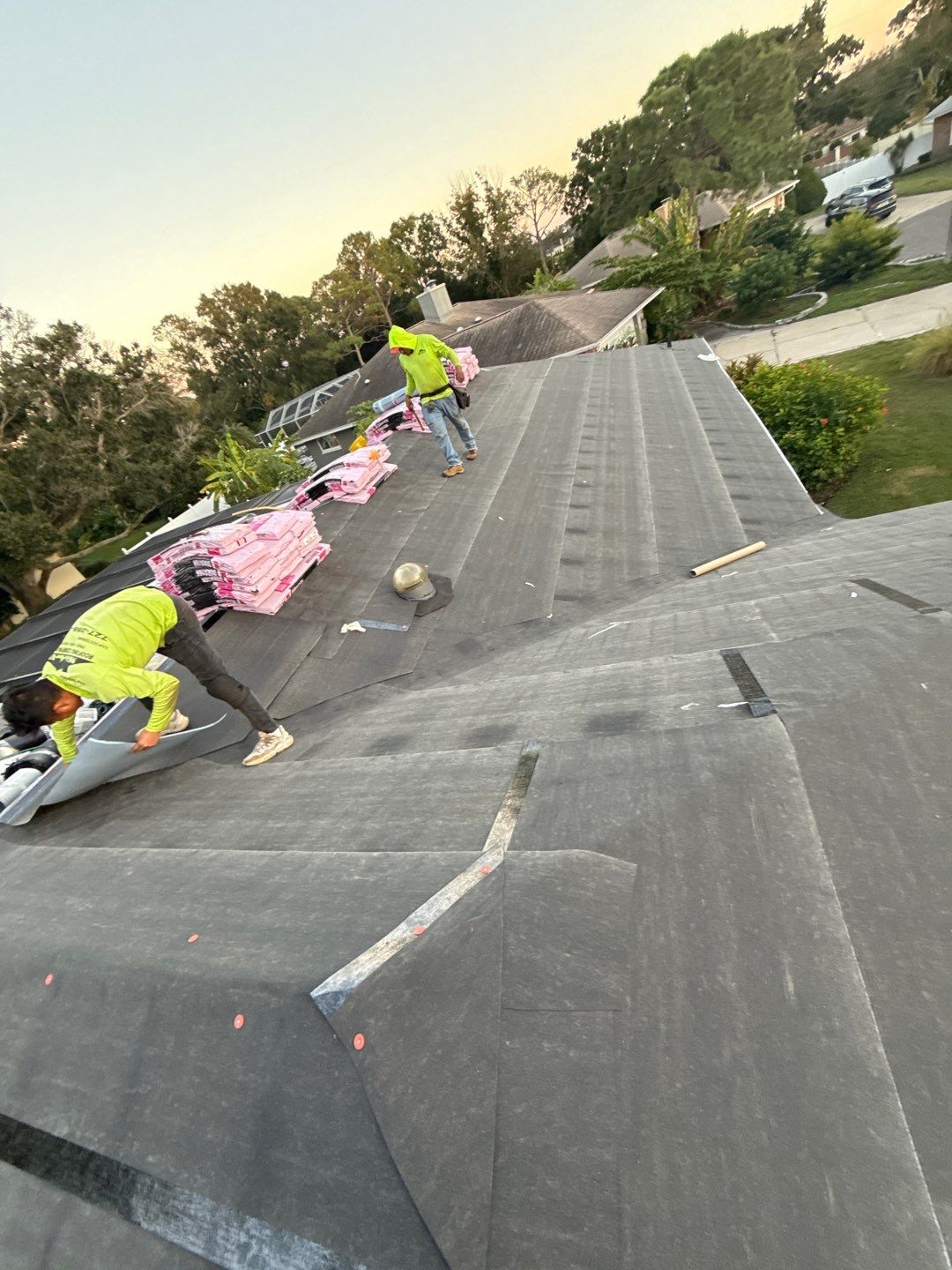 Project in St. Petersburg 33702 by Mitchell Roofing Company LLC