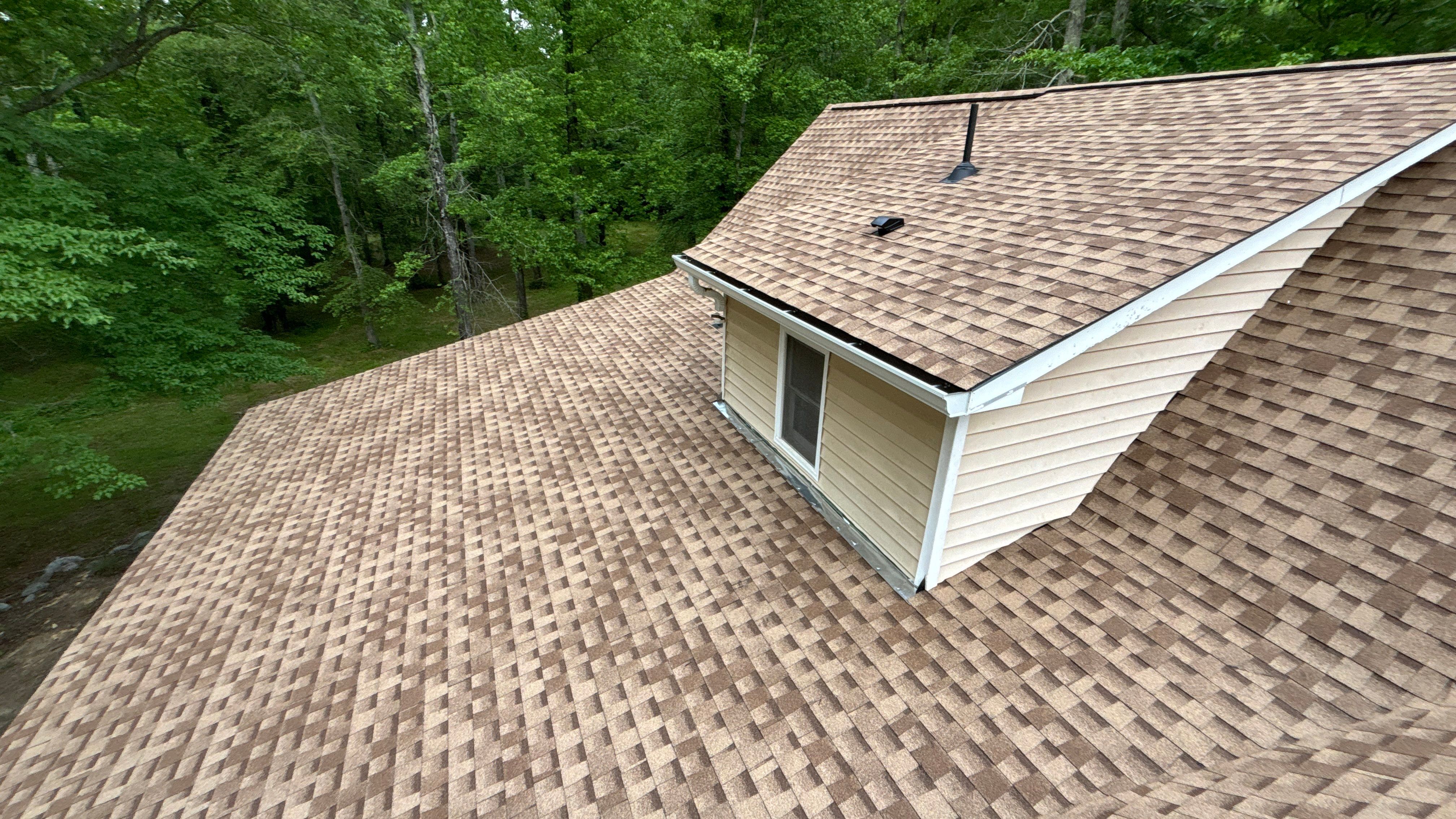 Roof Replacement and cover porch  by Deerfield Roofing LLC