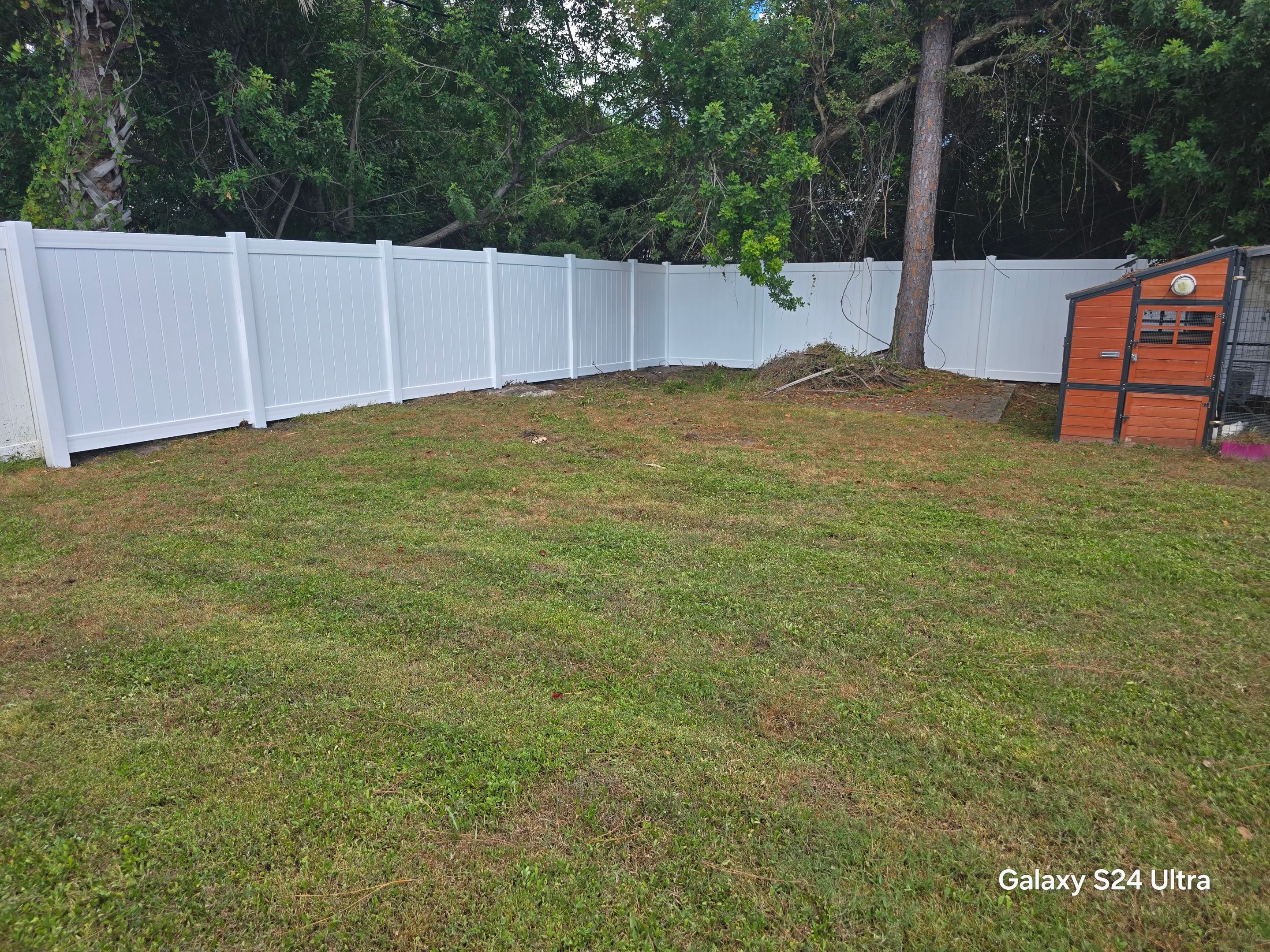Project in Port Charlotte by True Fence LLC