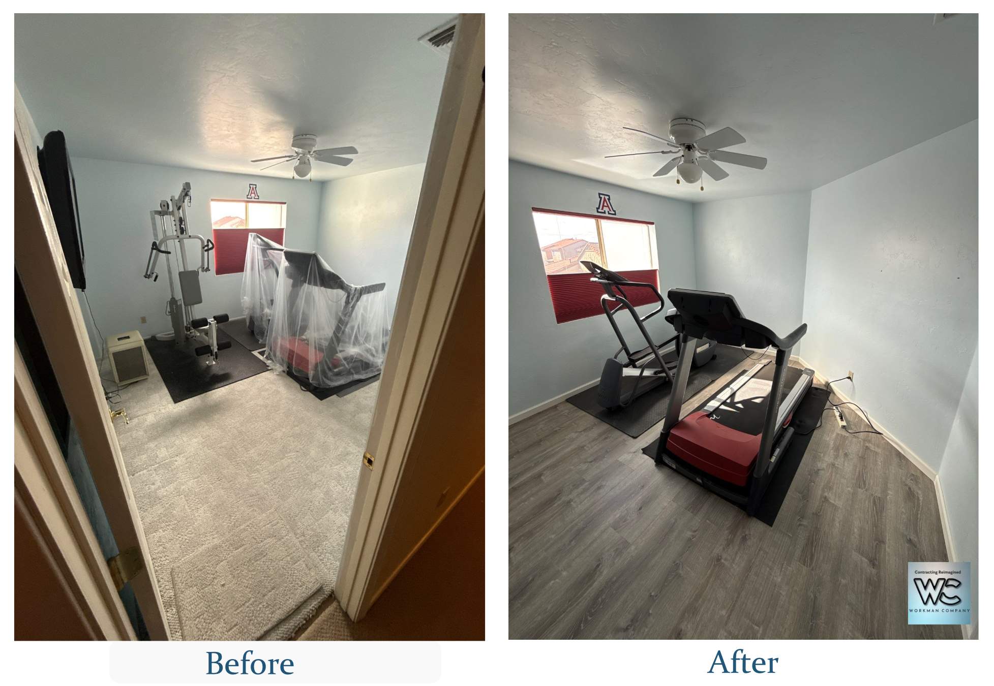 Before & After Transformations by Workman Company LLC 