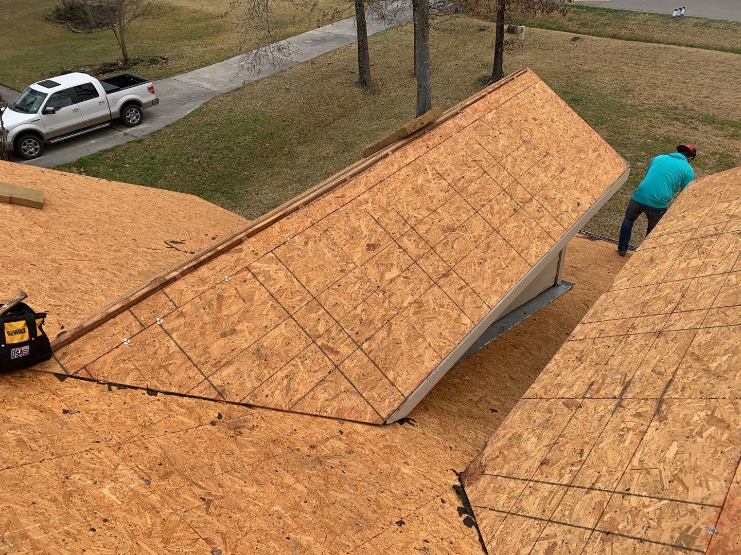 Residential Roof Replacement using high quality GAF materials by Elite Roofing LLC