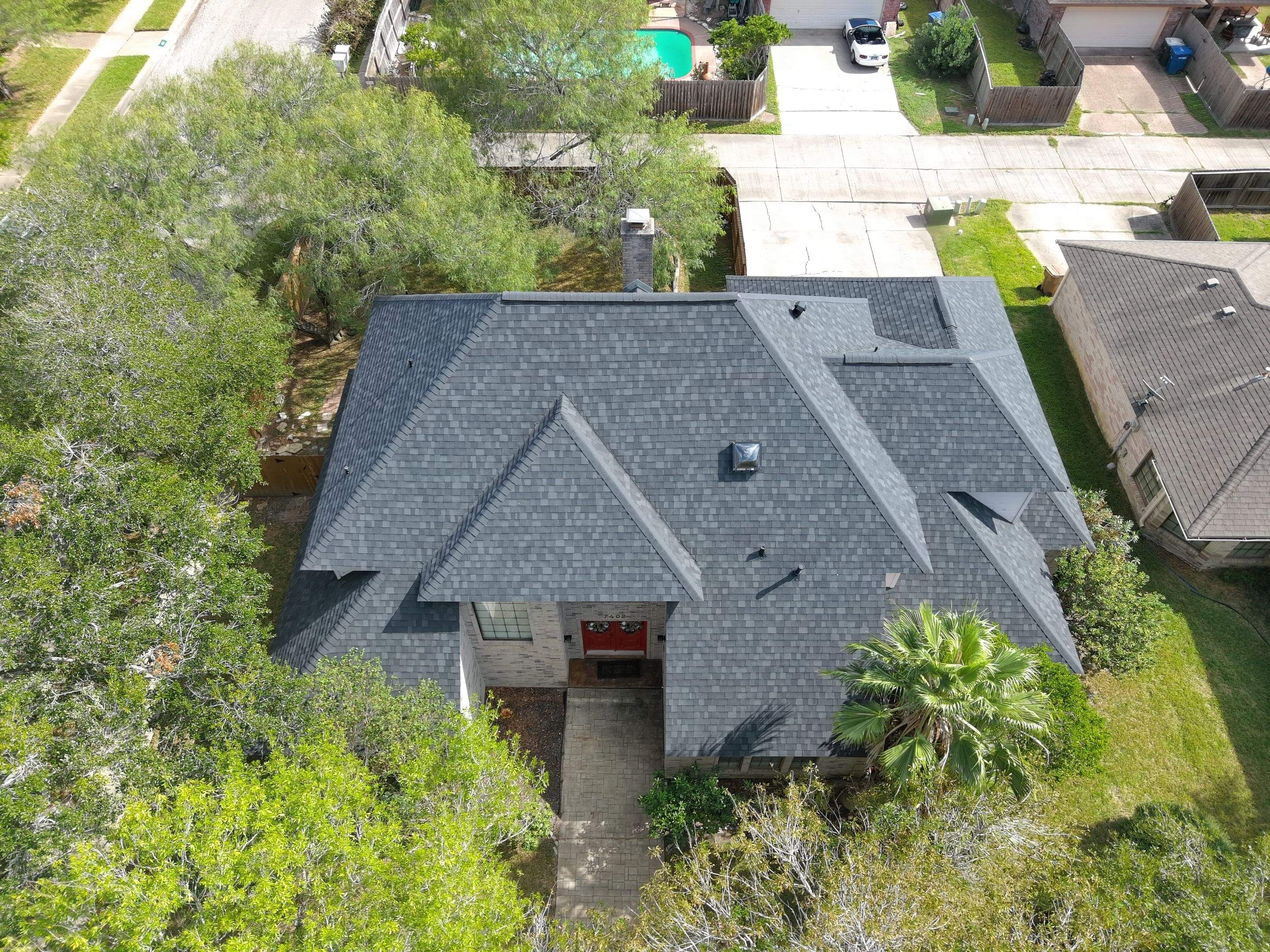 Grey is the new Black by Bayfront Roofing and Construction