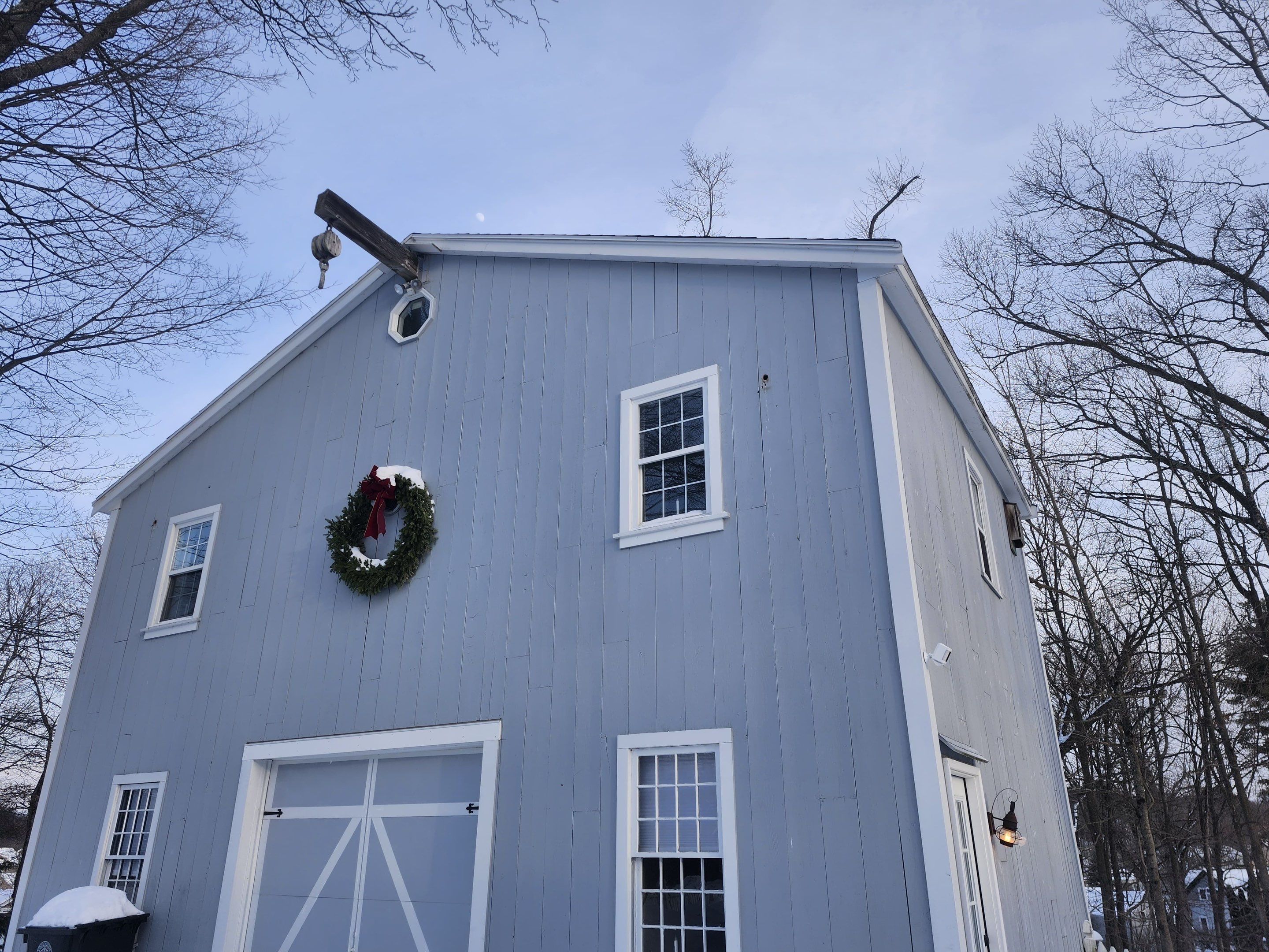 Ice Dam and snow removal by Mighty Dog Roofing of Greater Middlesex County