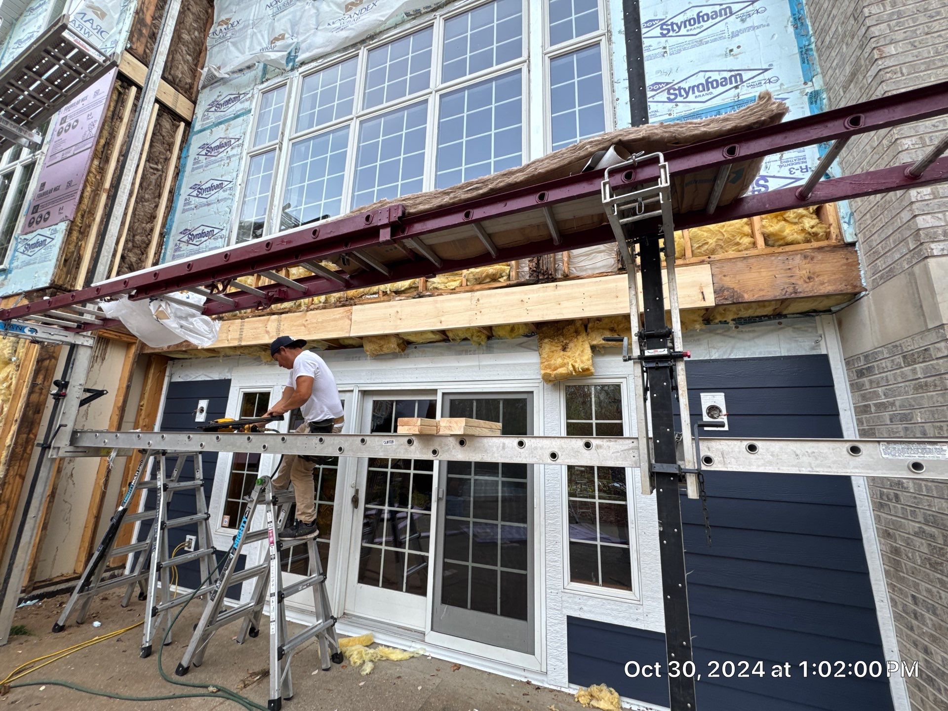 V.P.: Roof and siding by AFC Exteriors