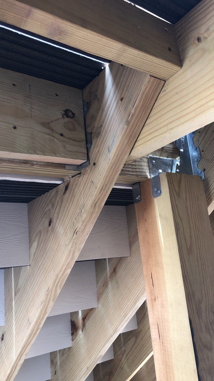 Krentar Composite deck by Burke Home Services
