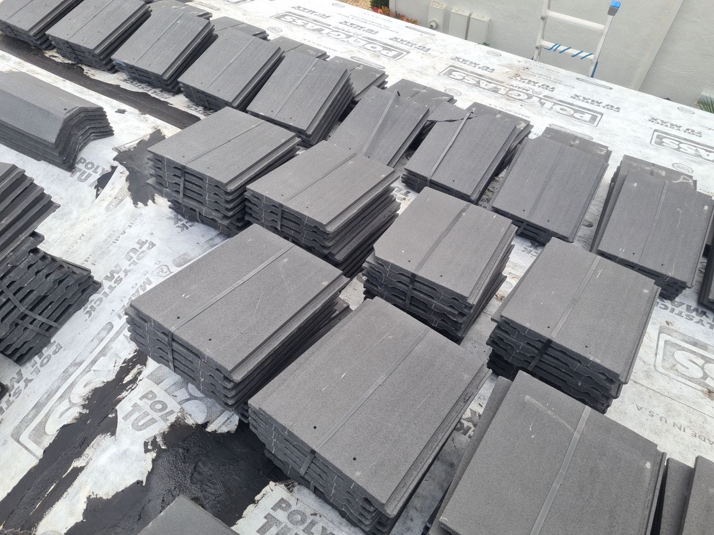 Residential Roofing Installation using Eagle Roofing Tile by BLUES BROTHERS ROOFING