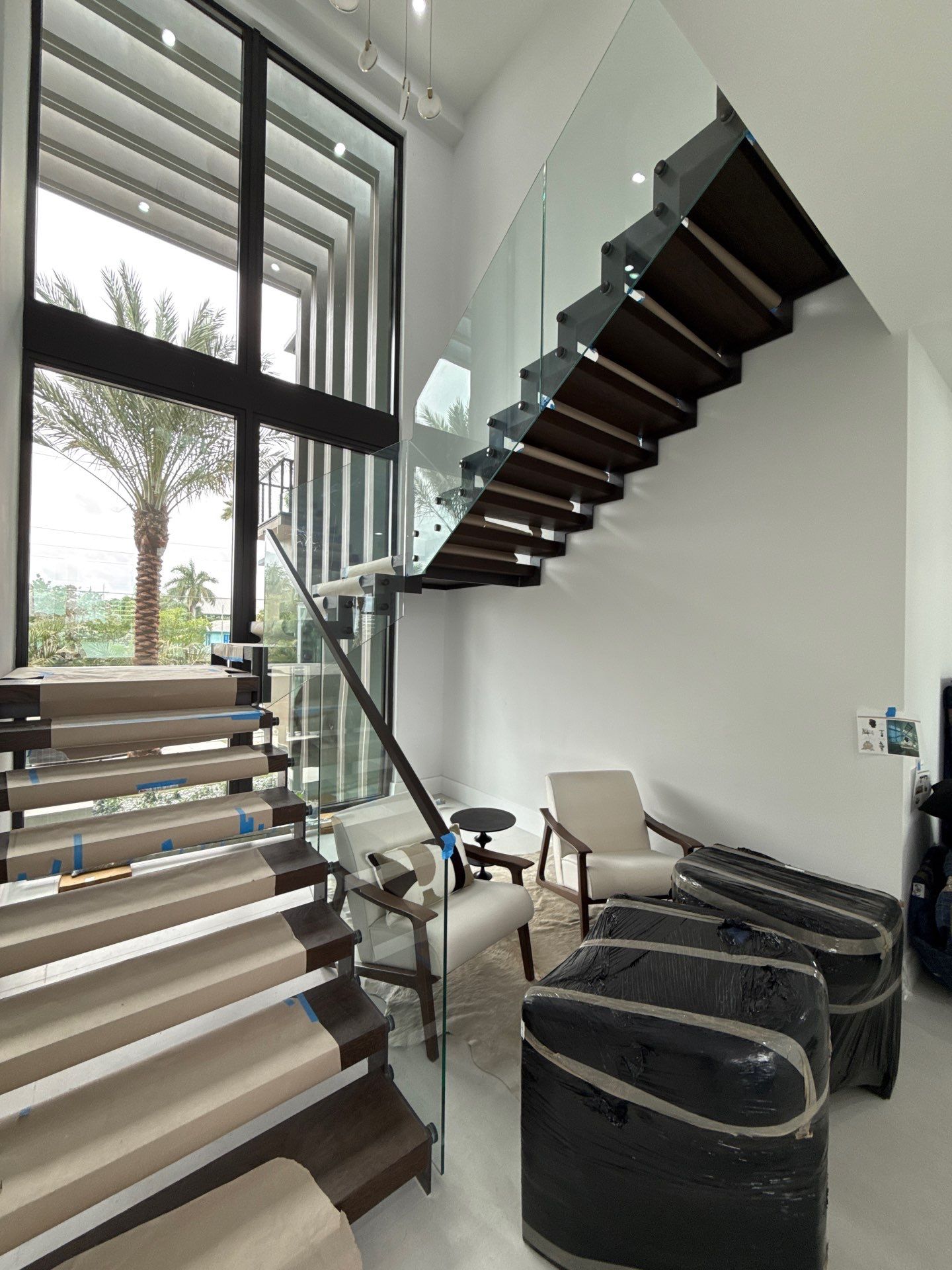 Custom Home in West Palm Beach by Toledo Iron Works