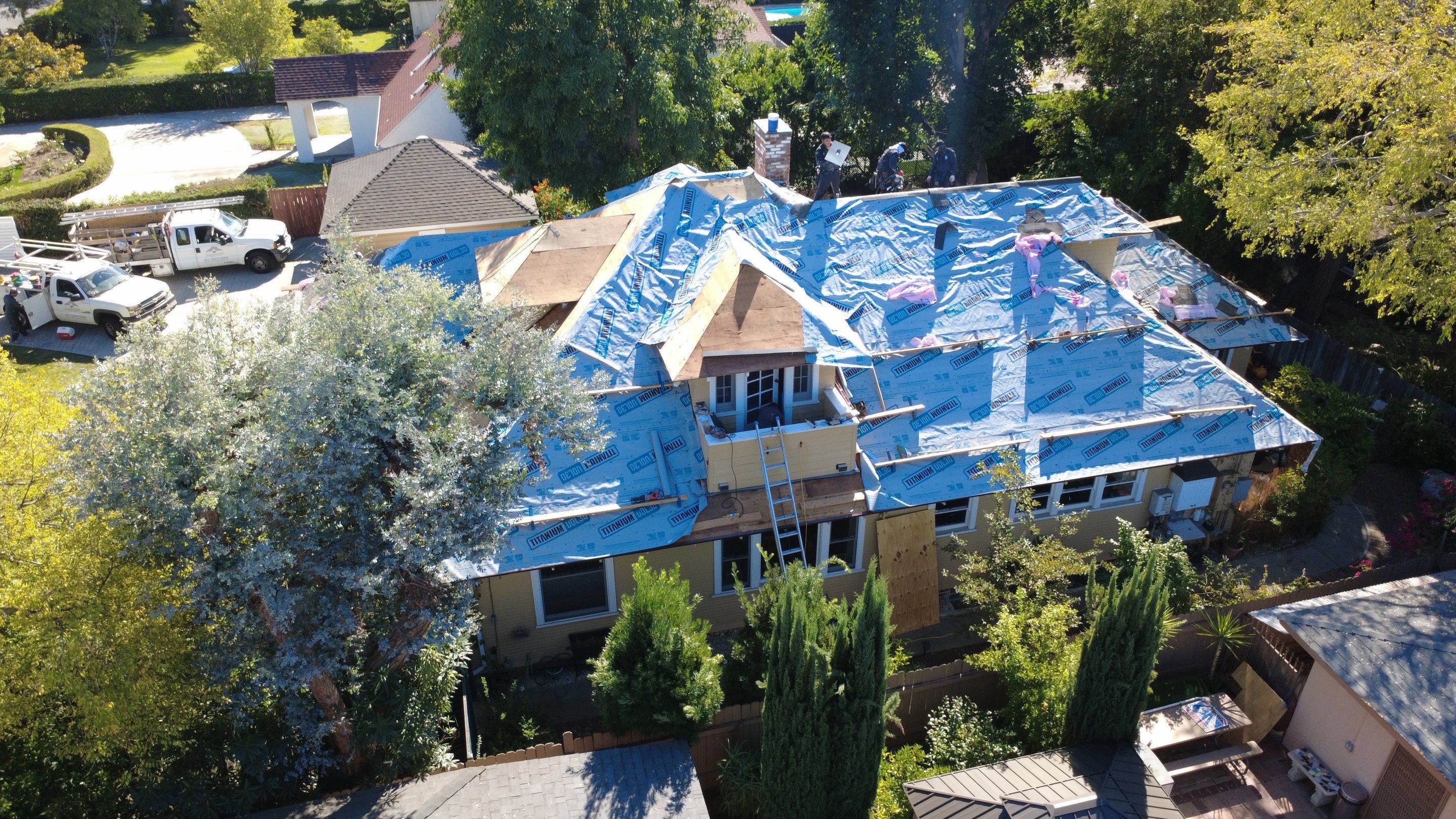 Residential Roofing Project in Pasadena by Hull Brothers Roofing