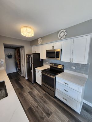 Dated Kitchen Transformation