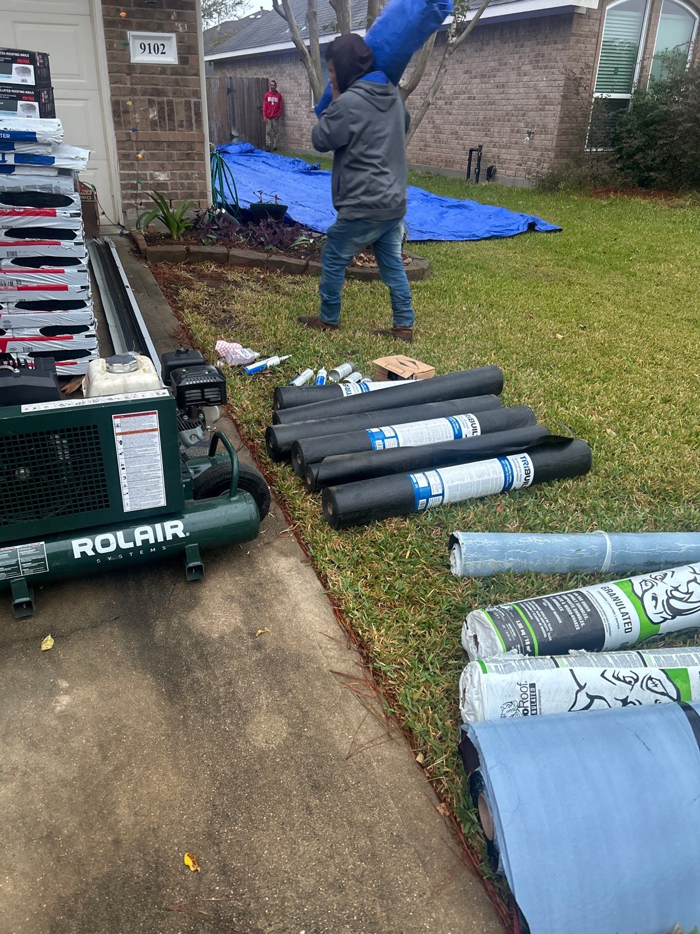 Roof Replacement Rosenberg by Roof Repair Company