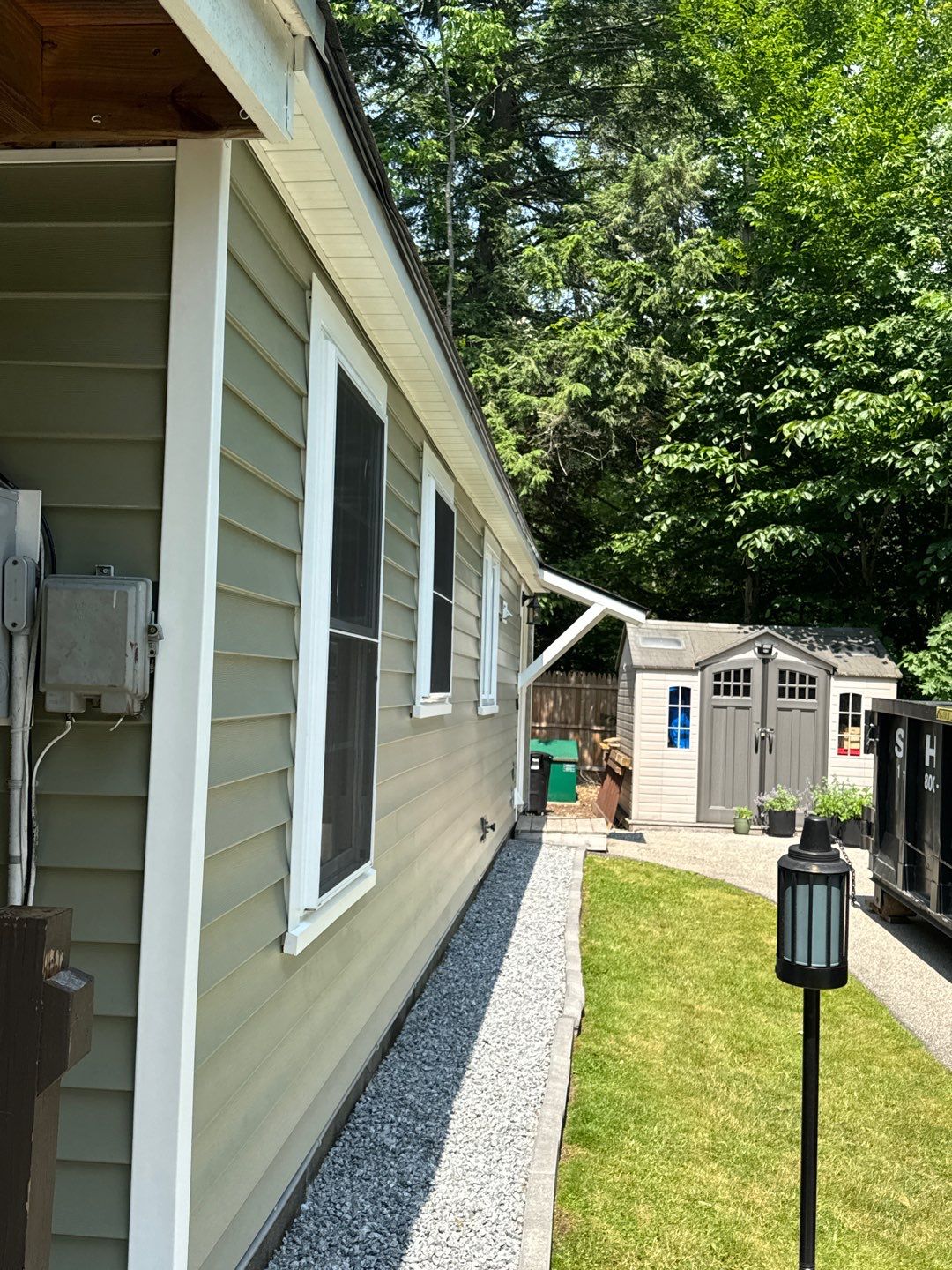  Home’s Look with Custom Siding & Trim – A Repeat Customer’s Dream! by Sensible Home Solutions