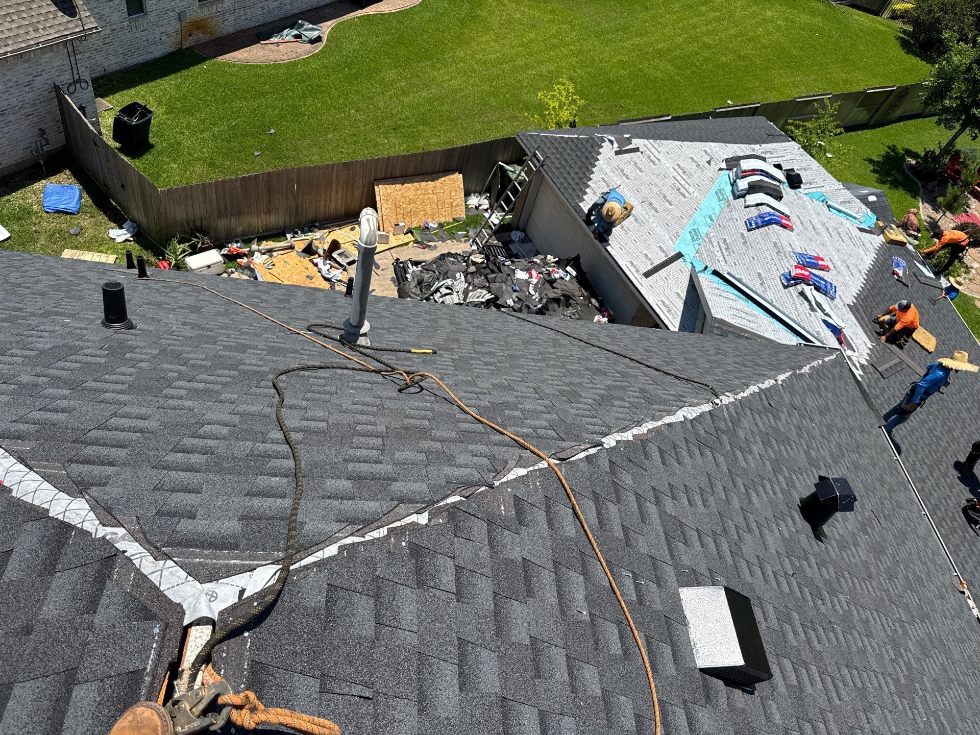 Roof Replacement Pearland by Roof Repair Company