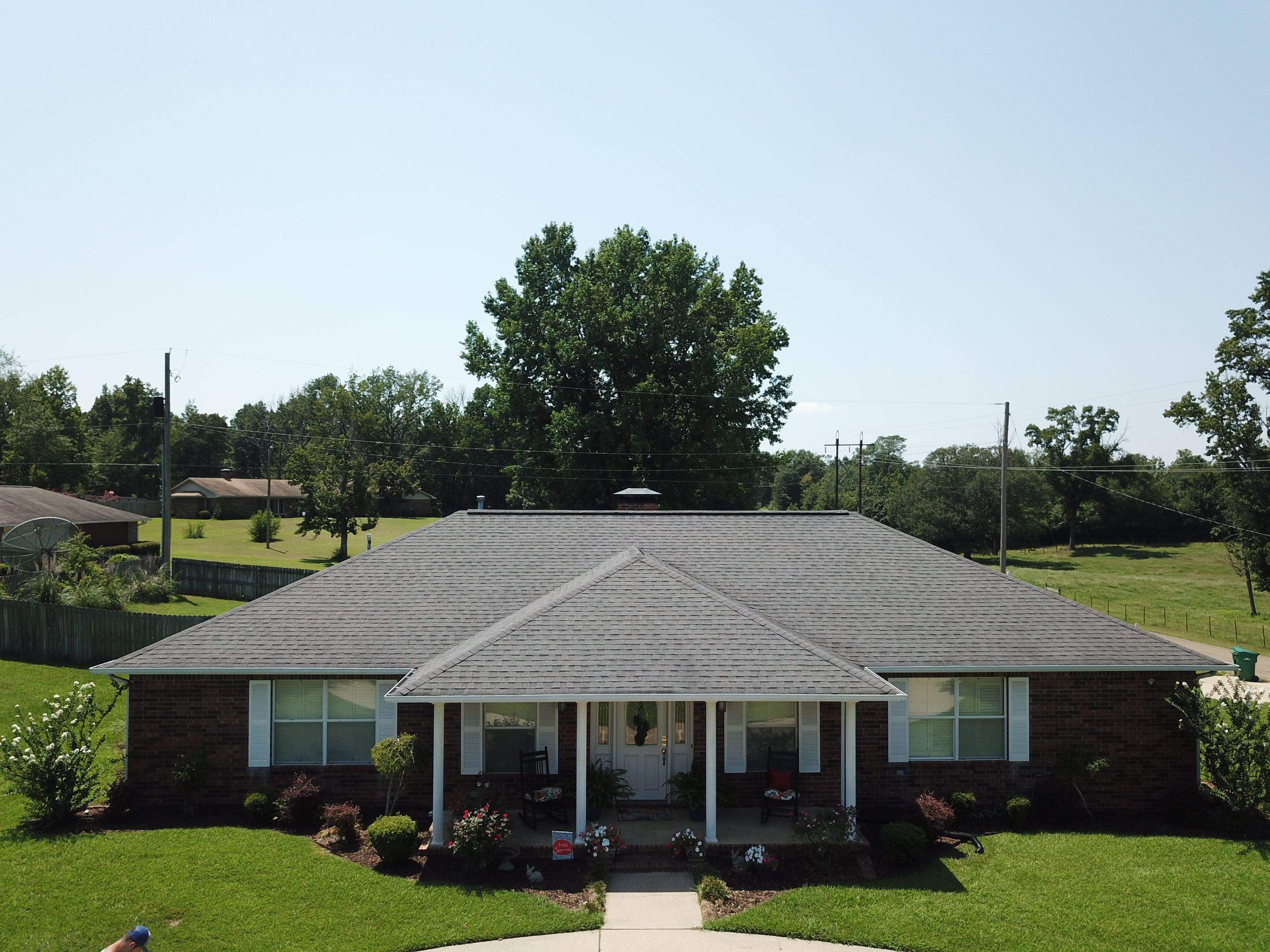 Residential Roofing Repair using Malarkey Vista: Midnight Black by Hostetler Roofing