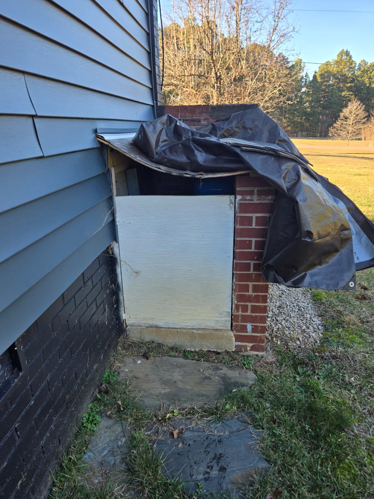 Storage Enclosure Roof Reconstruction by A Step Above Handy LLC 