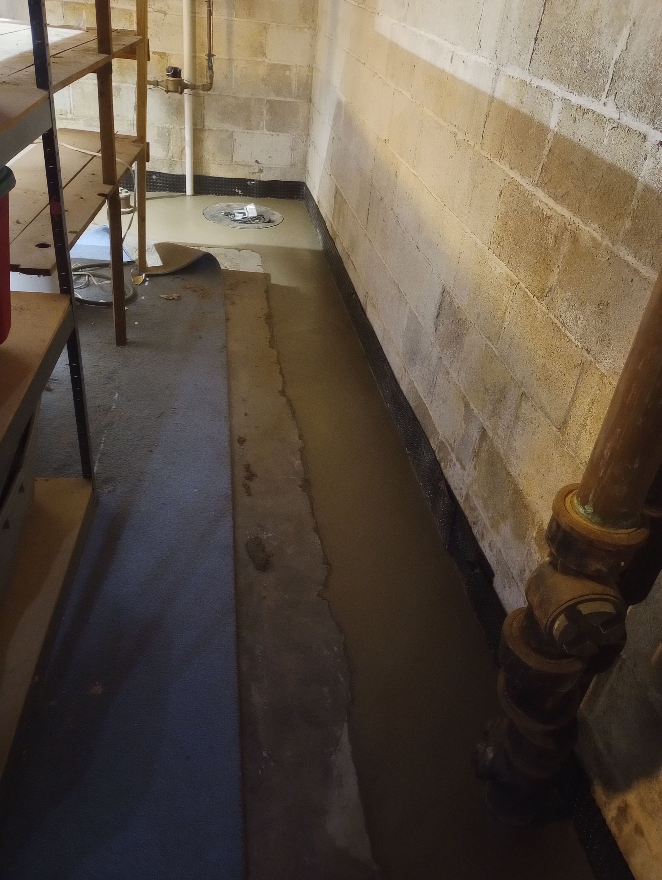 Waterproofing Andrea’s Historic (and Mysterious) Home by Waterproofing Northeast
