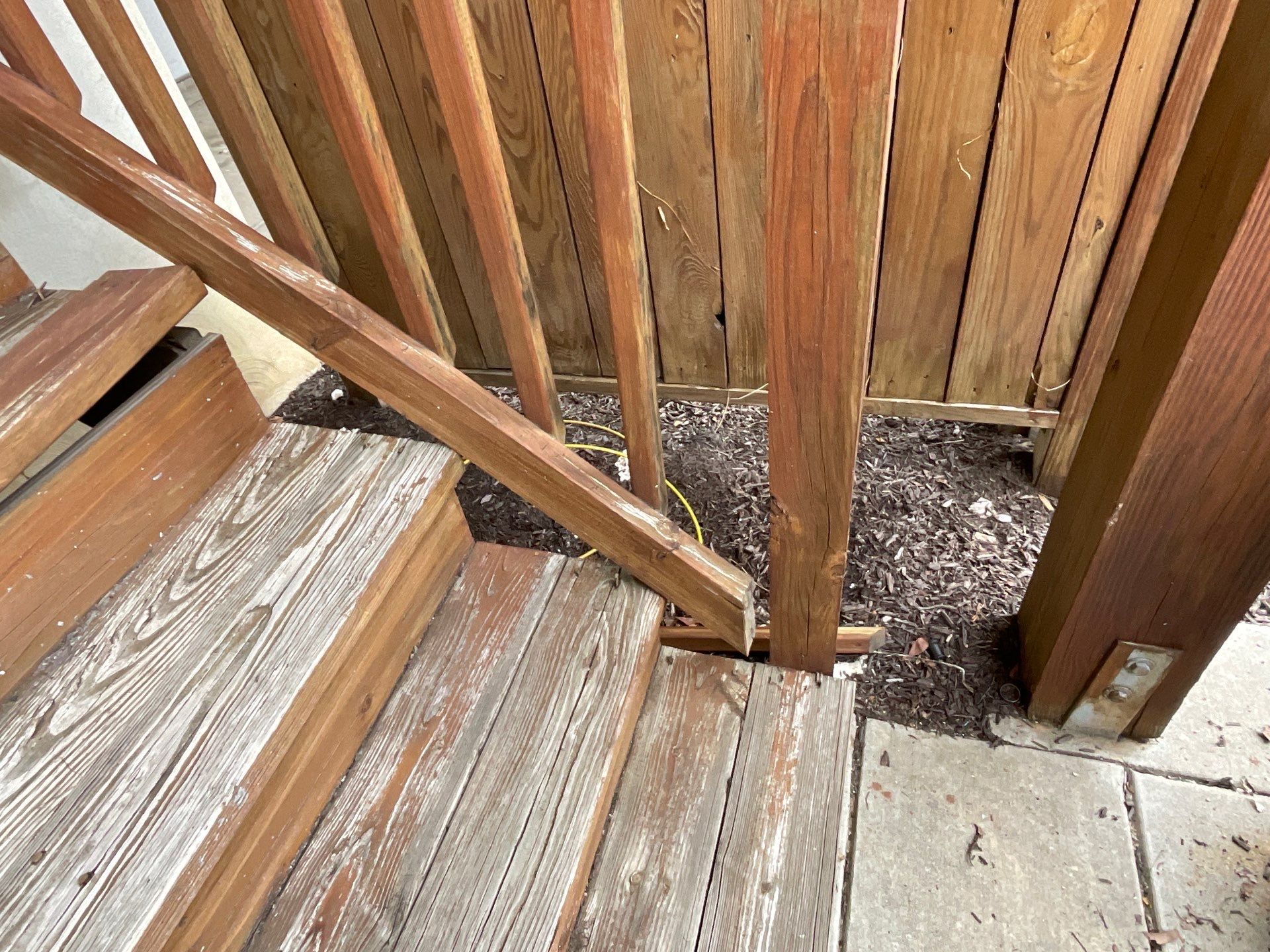 Deck repair  by Alpha Design Services