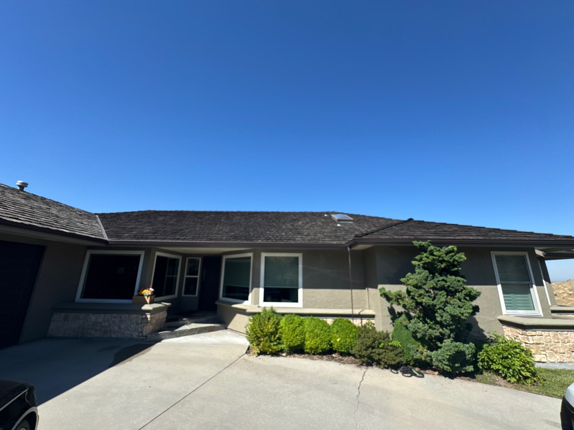 Cedar Shake to IKO Dynasty Shingle Roof Replacement in Boise by Olive Roofing