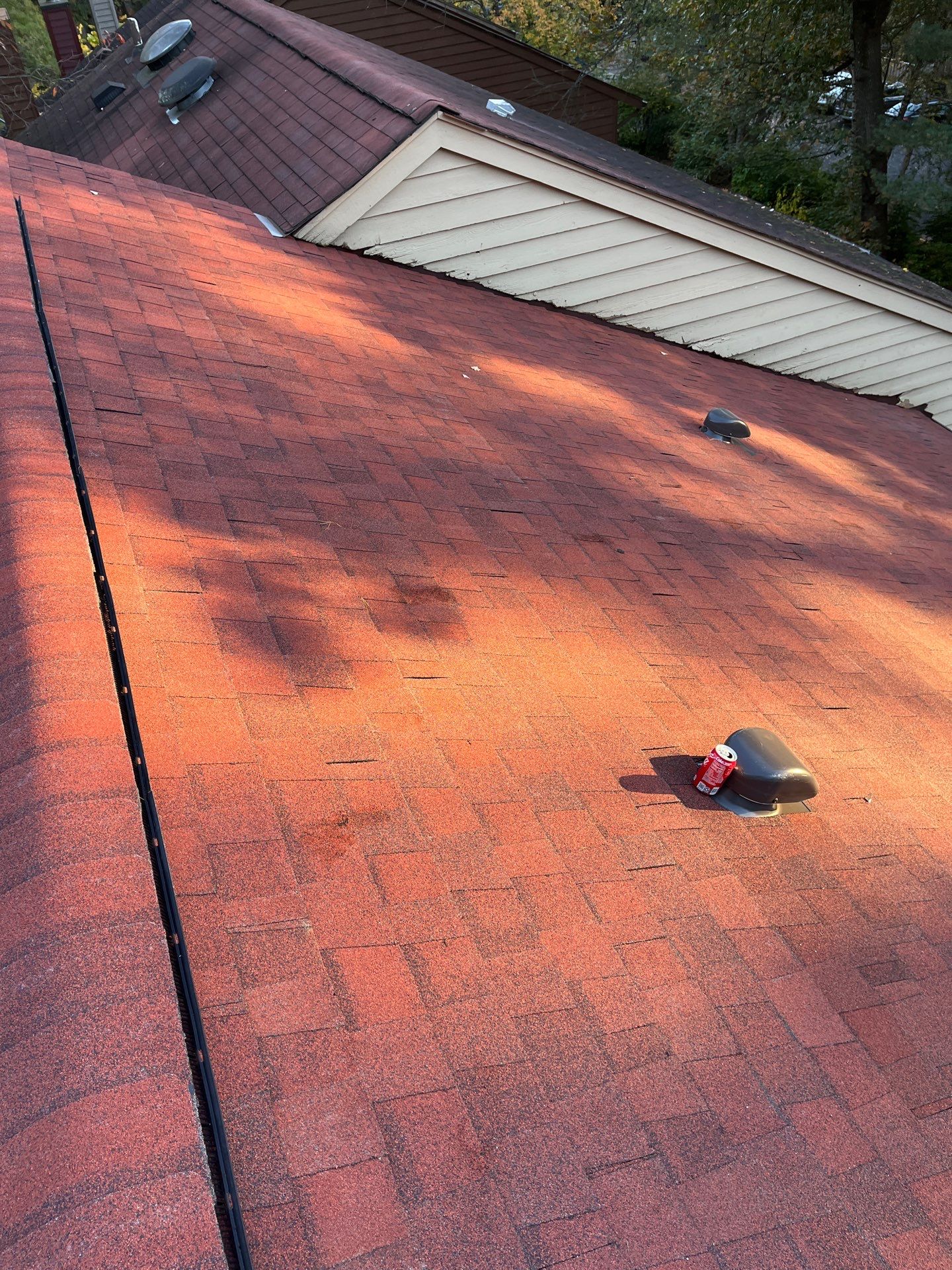 Reston: Residential Roof Replacement with CertainTeed Landmark Pro Designer Shingles in Max Def Red Oak by RM Banning, Inc.