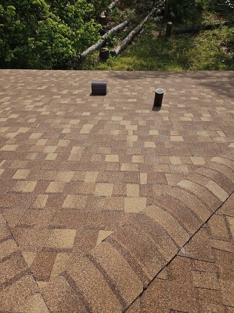 Residential ReRoof and Structural Repair Following Tree Damage in Oviedo by Tip Top Roofing Co., Inc.