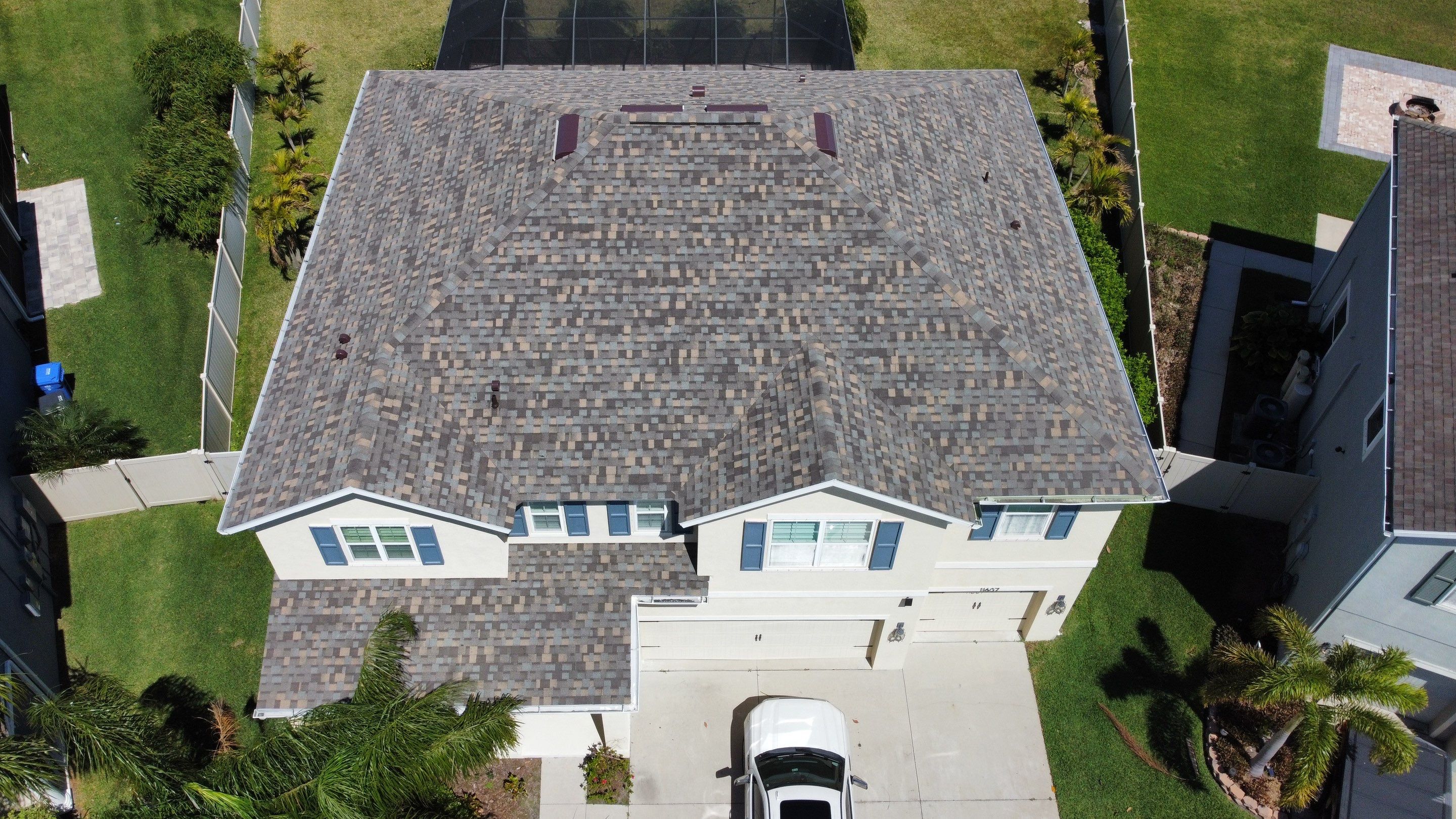 Roof Replacement in Riverview FL. by Steadfast Roofing 