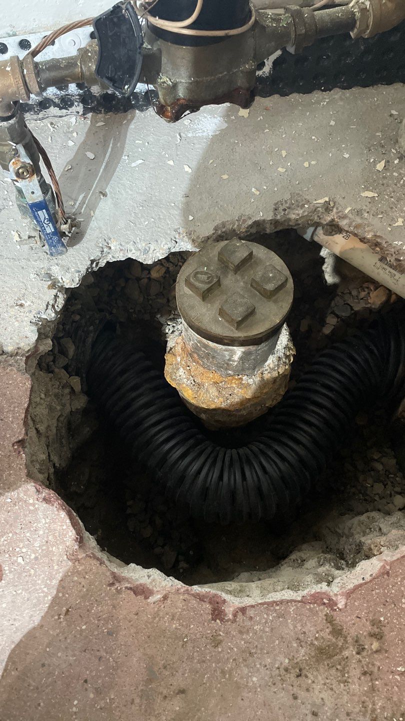 Interior Drainage Connection Repair in Minneapolis by Waterproofing Northeast