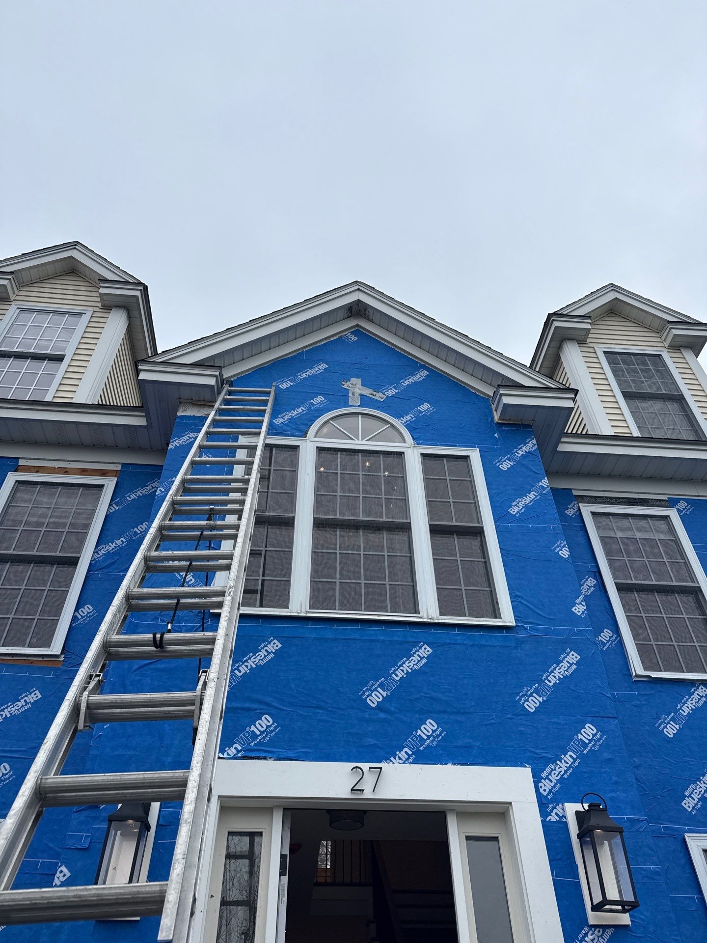 Complete Home Renovation with James Hardie® Clapboard & Shake Siding and Custom PVC Trim by Sensible Home Solutions