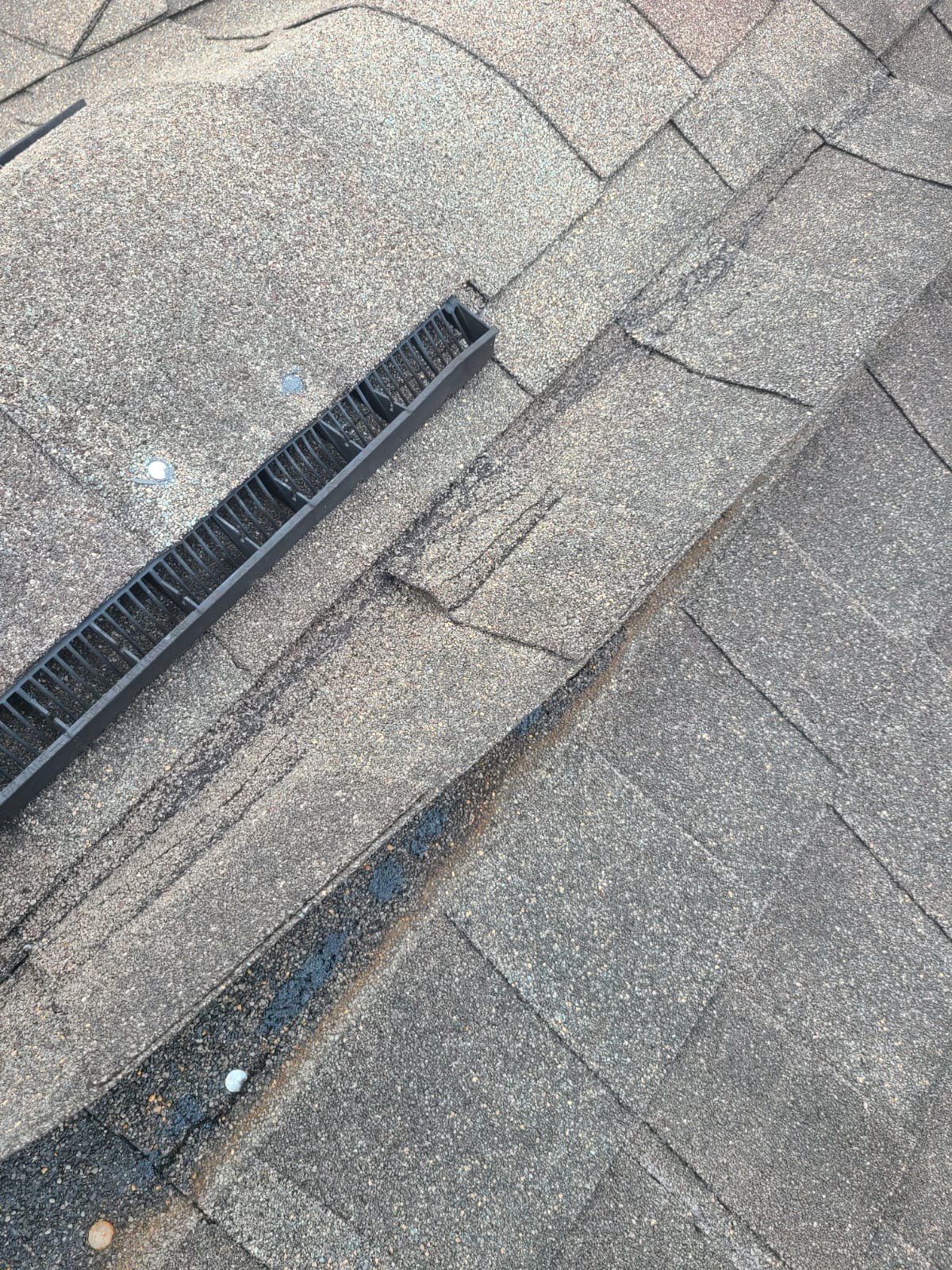 Hail Damage using Owen's Corning Duration (Lifetime) Shingles by Roof Repair Company