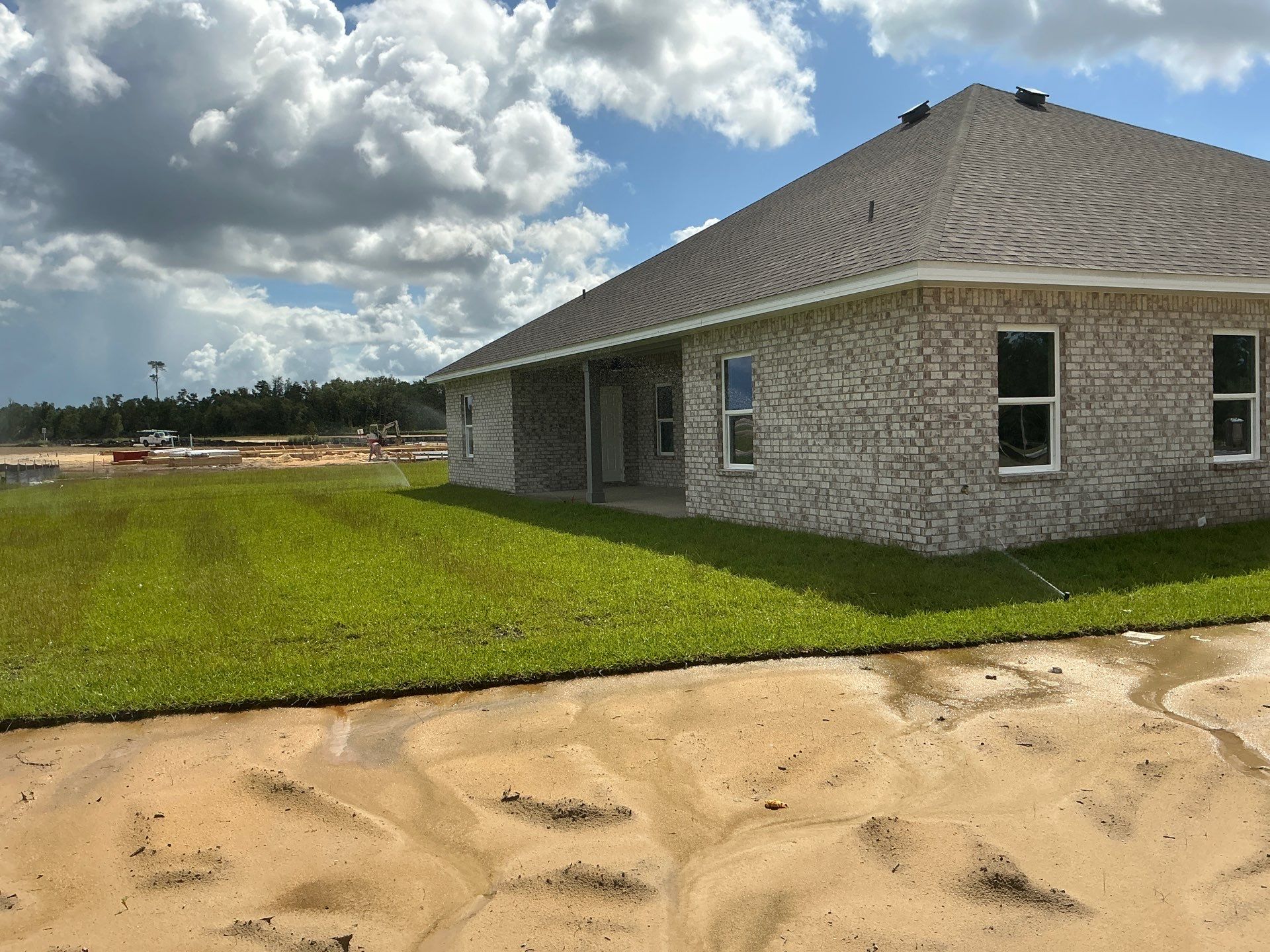 6 K-Style Gutters Installed in Panama City FL by Gutter Professor by Gutter Professors