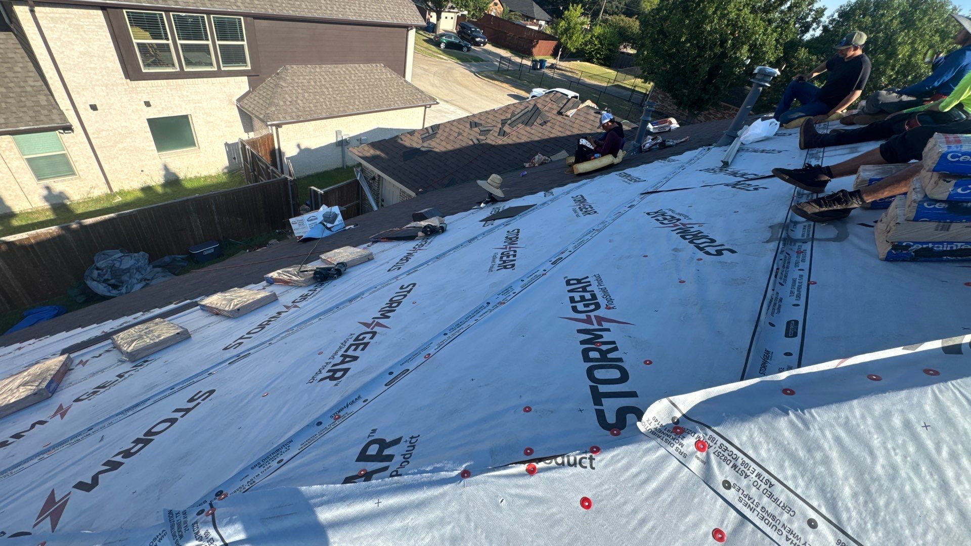 Project in Wylie by Rhino Roofing and General Contracting, LLC