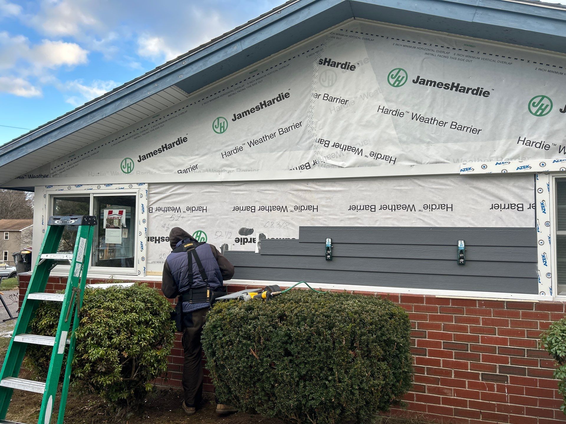 Complete Siding Replacement with Custom Window Conversion by UBrothers Construction