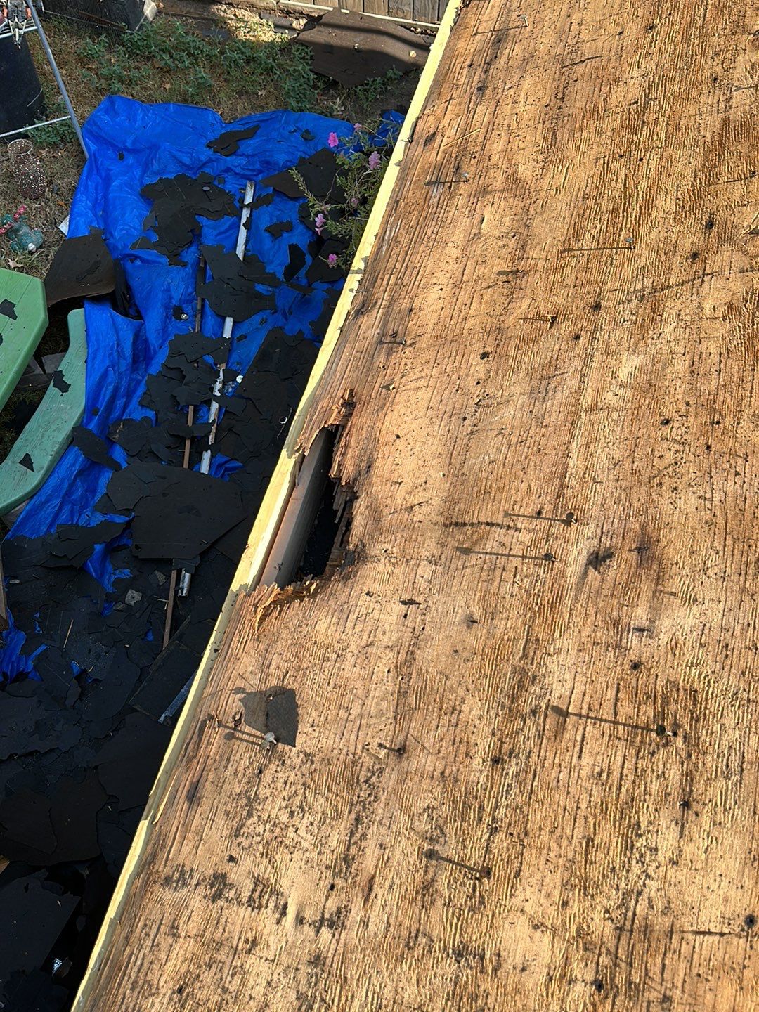 Residential Roofing Installation using Owen's Corning Duration (Lifetime) Shingles by Roof Repair Company