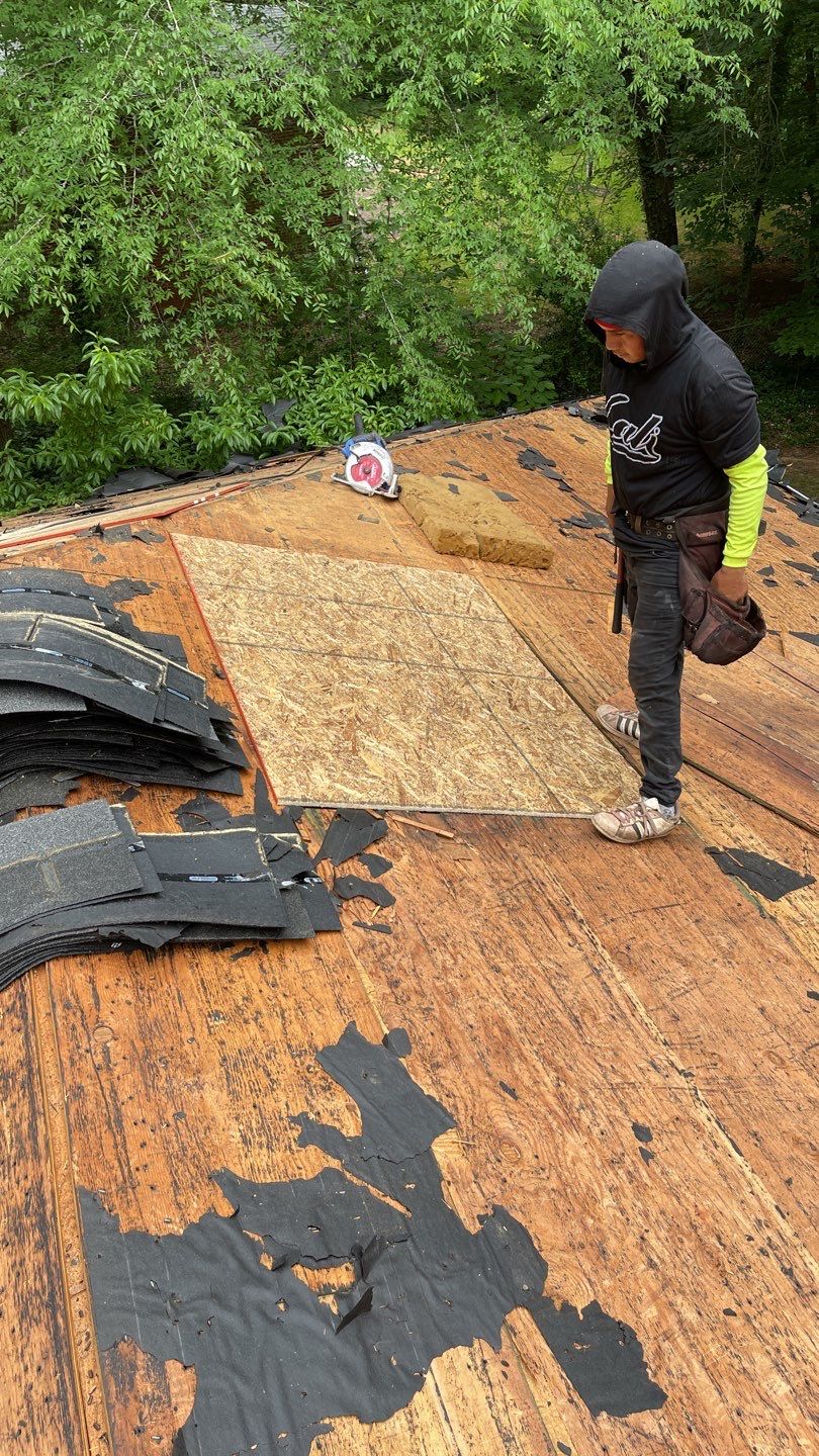 Wind Damage Roof Replacement | Lilburn, GA | USAA Insurance Restoration by Mosaic Roofing Company