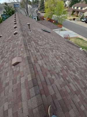New Roof using Malarkey - Legacy - Heather