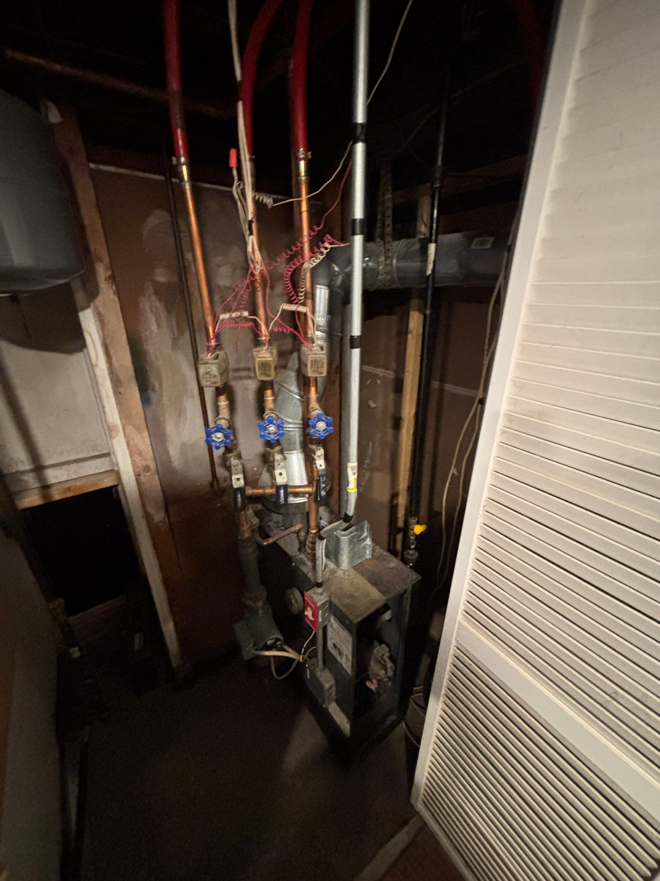 Project in East Providence, RI by Barstow Heating and Air Conditioning LLC 