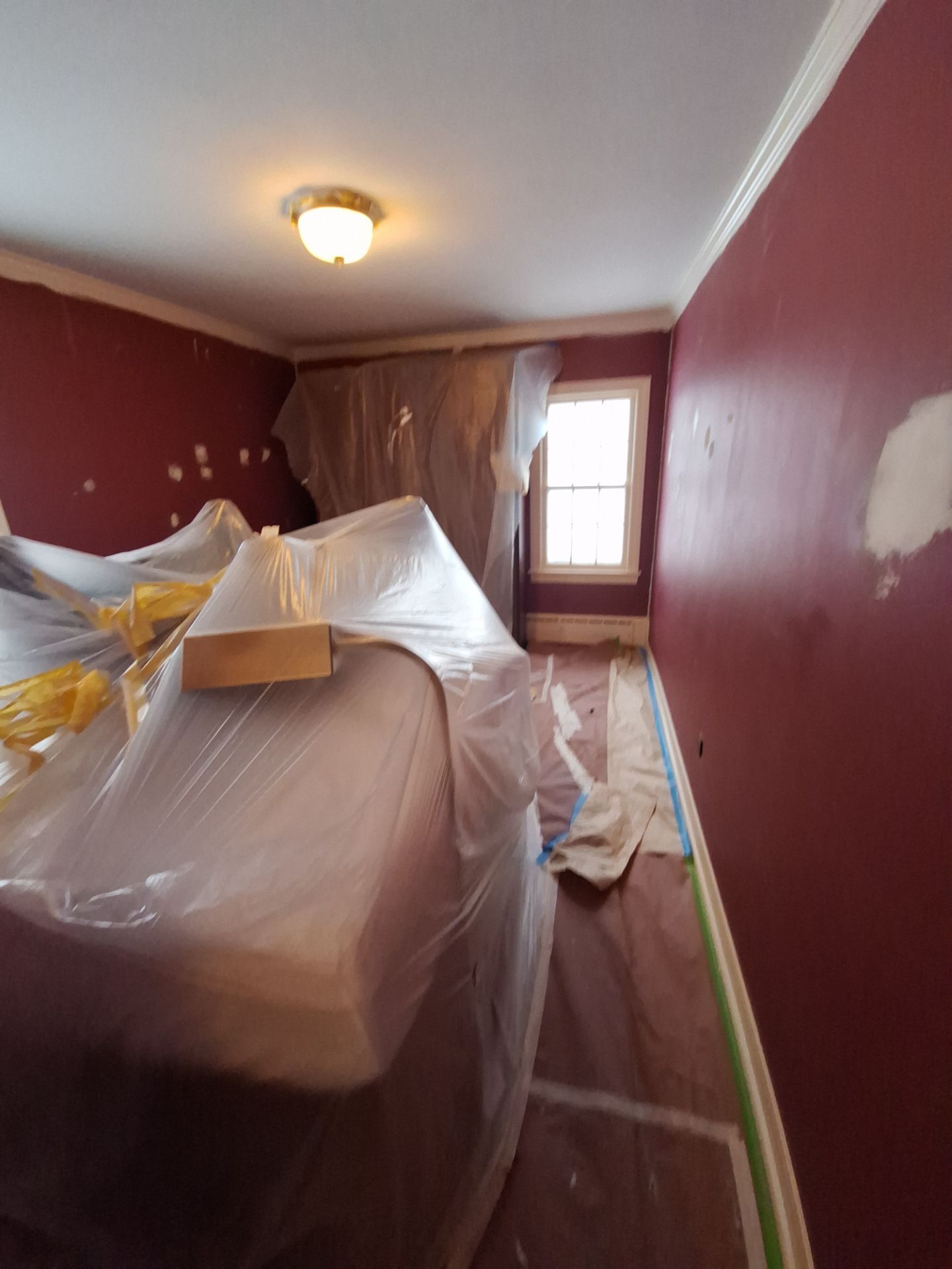Comprehensive Interior Painting and Drywall Repairs for a North Muskegon Residence by Gordon Painting