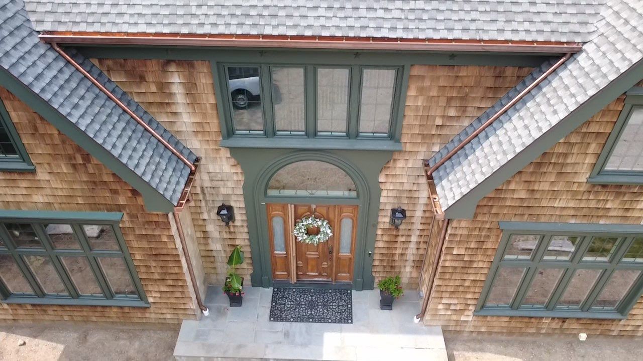 Strathmore Architectural, Copper Gutters  by Rinaldi Brothers