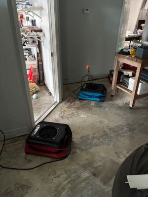 AC Leak Water Damage — Lehigh Acres, FL
