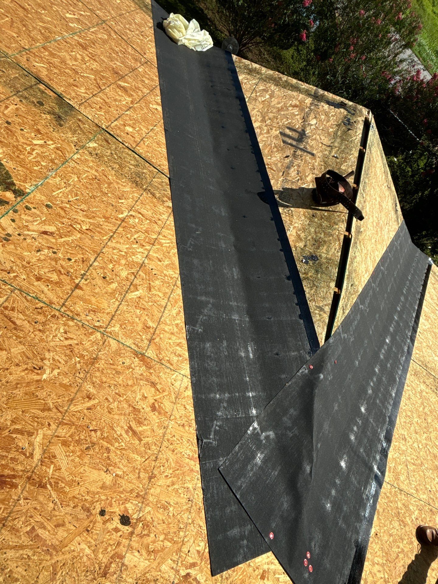 Residential Roofing Installation using Owen's Corning Duration (Lifetime) Shingles by Roof Repair Company