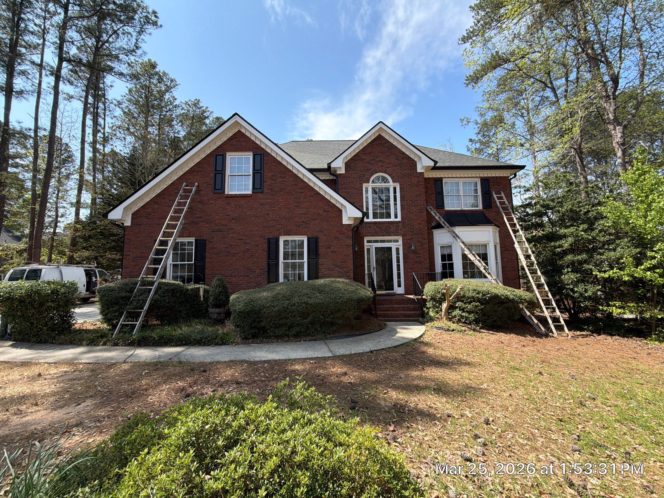 Fayetteville Home- Exterior Paint by Praise God Painting, LLC