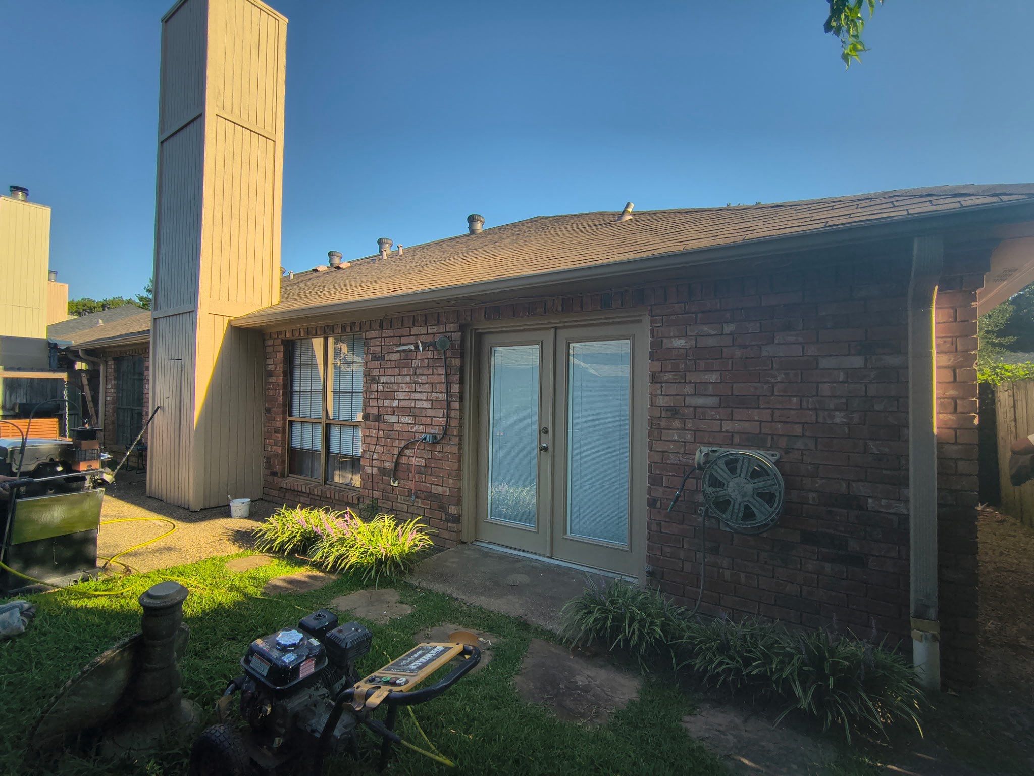 Exterior House Painting in Tyler, TX | Brick Protection by Quality Coats Painting by Quality Coats Painting