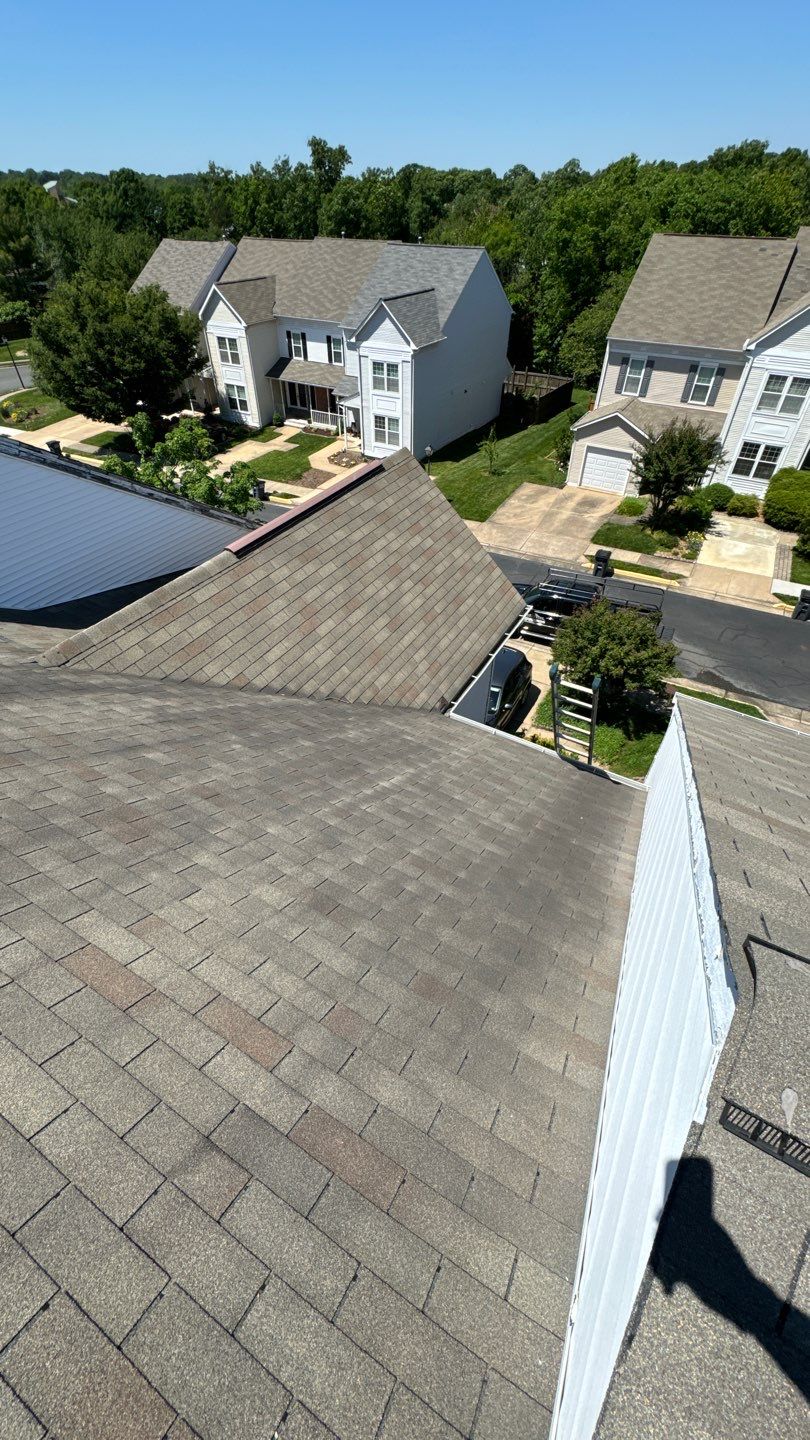 Fairfax: Roof Replacement with CertainTeed Landmark Pro Designer Shingles in Max Def Weathered Wood by RM Banning, Inc.