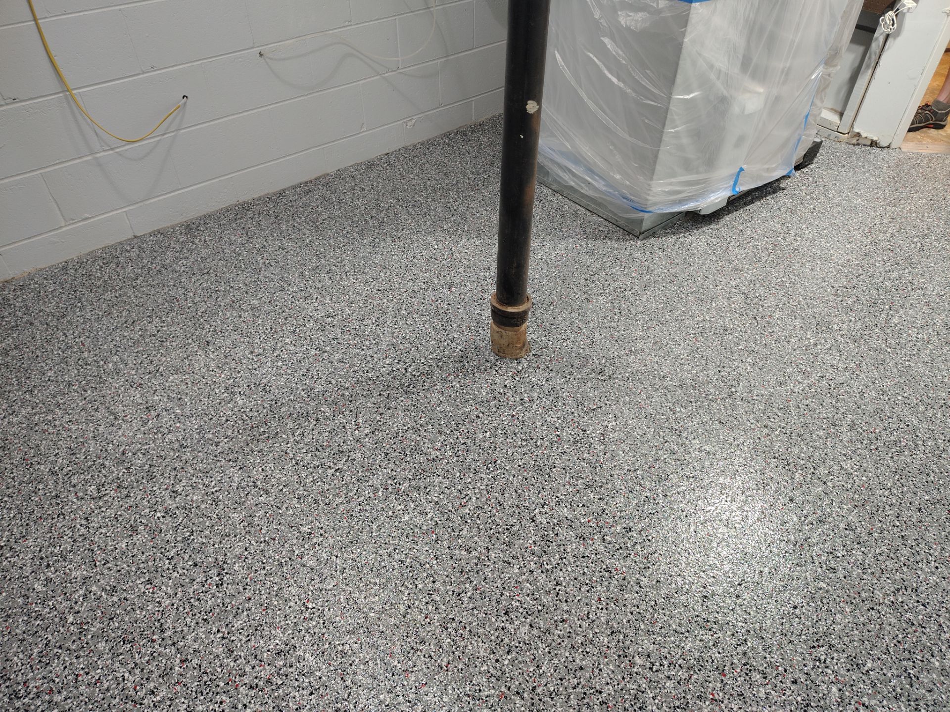 Windsor Heights Basement Remodel by Revival Concrete Coatings