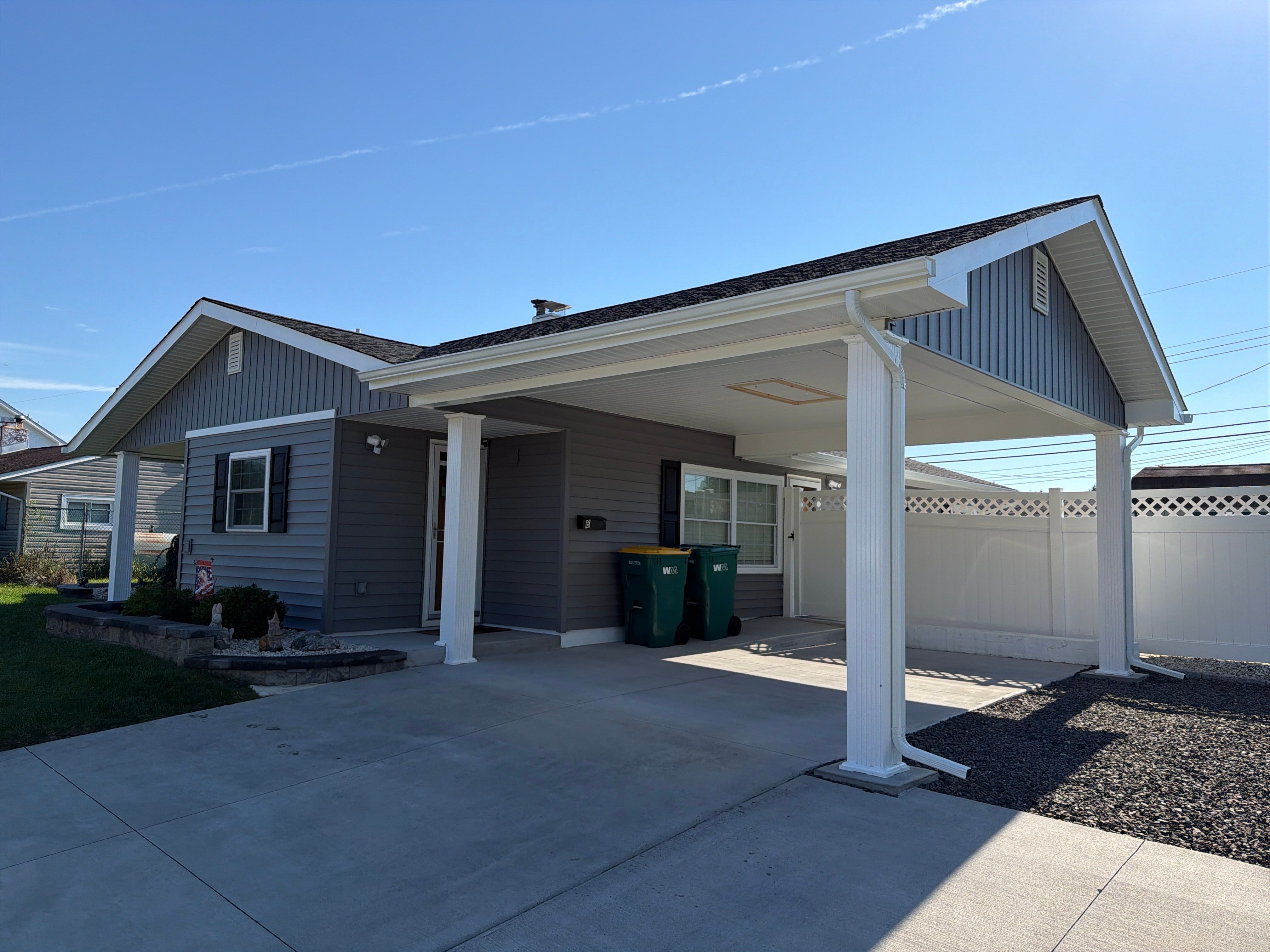 Full Exterior Renovation with New Siding and Roofing in Levittown by Stofan Construction LLC