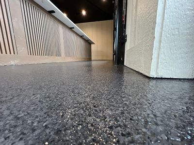 Epoxy floor coatings throughout multiple Farm Buildings!!