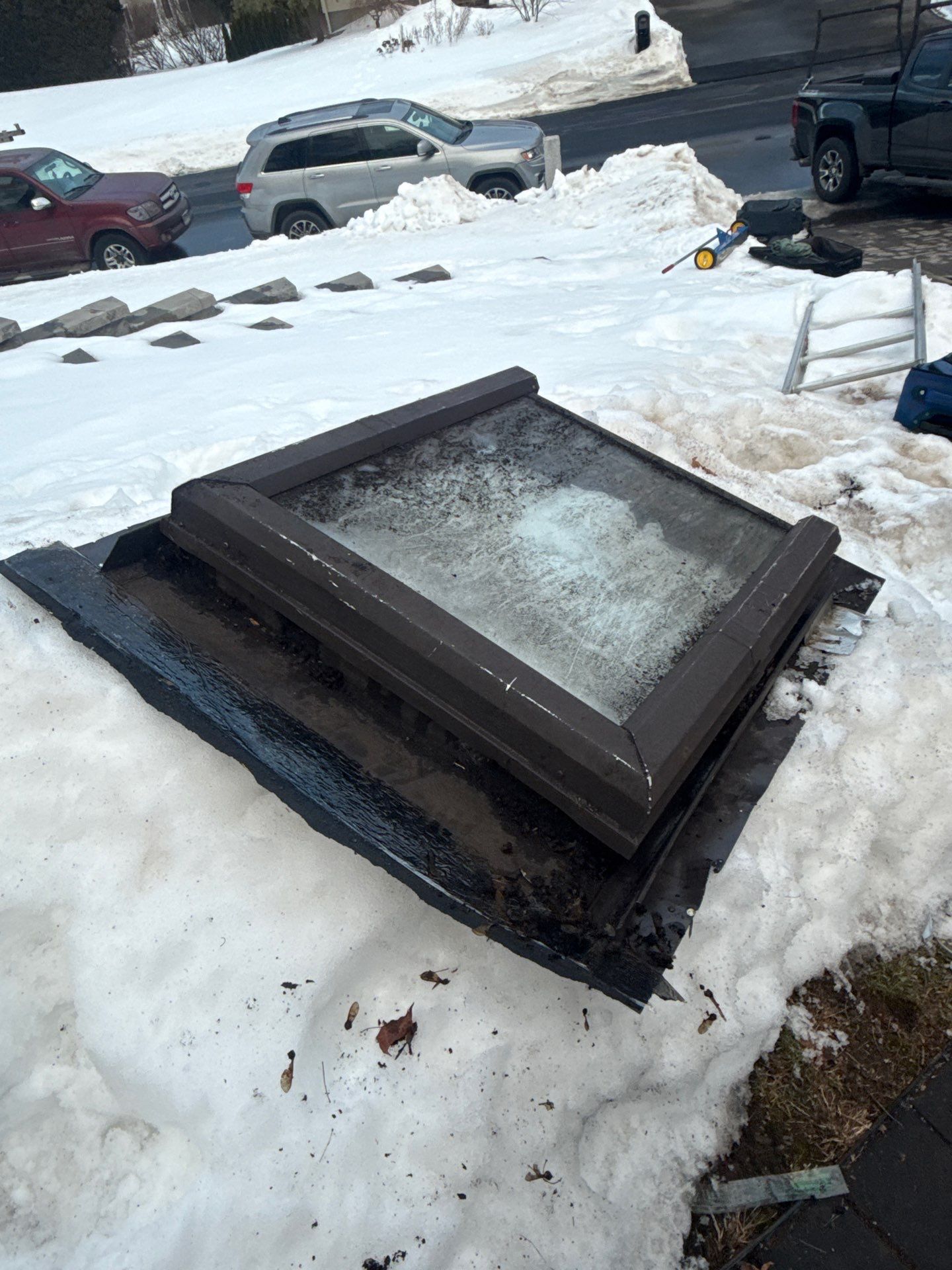 Project in Wethersfield, CT by Eagleview Restoration LLC