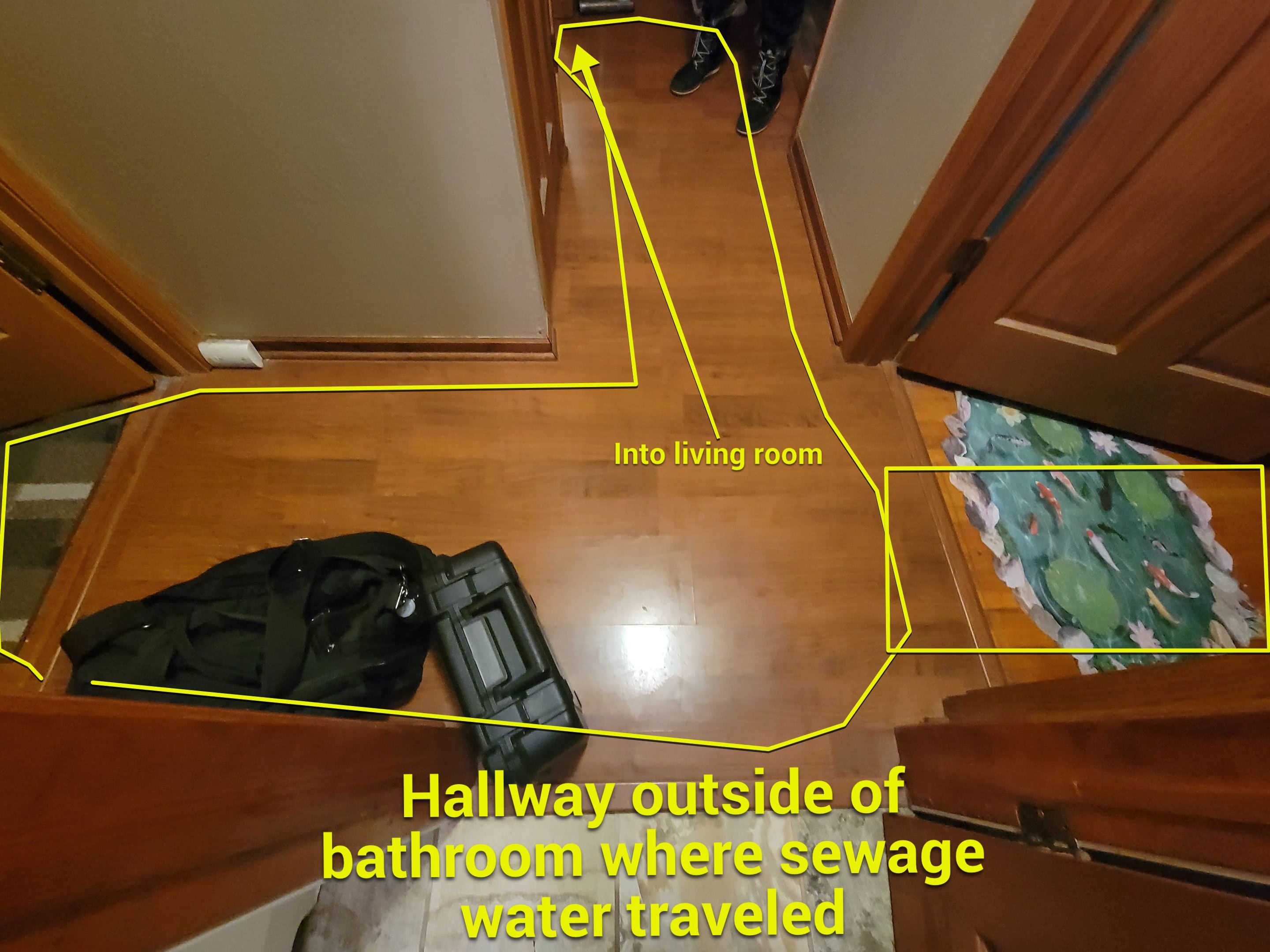 Toilet Overflow by Chicagoland Water Medics
