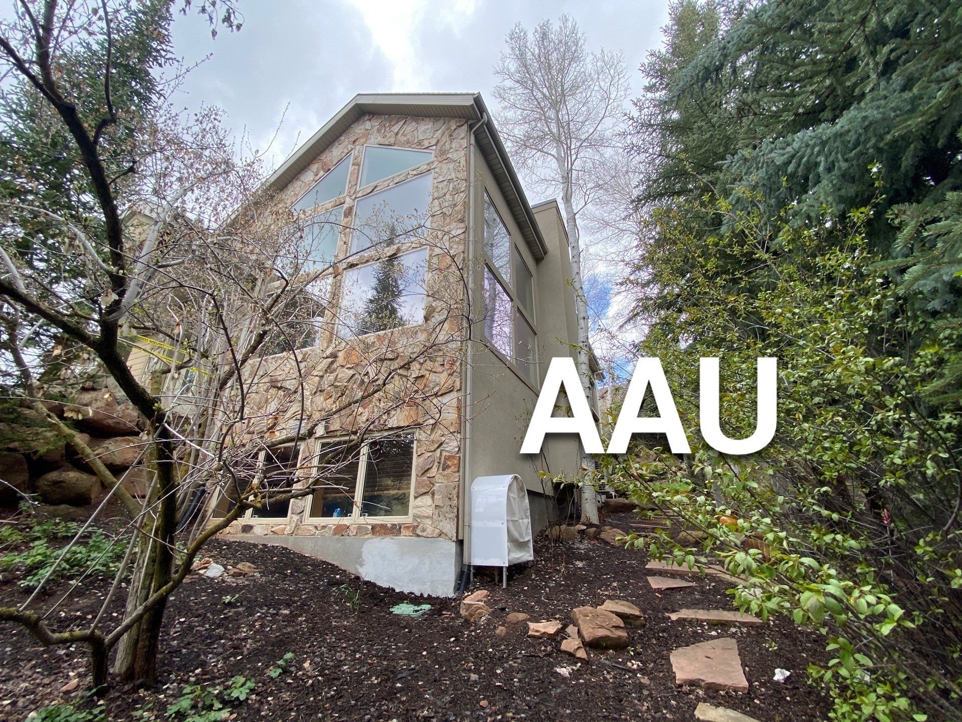 Project in Park City by Emerald Gotcha Gutters 