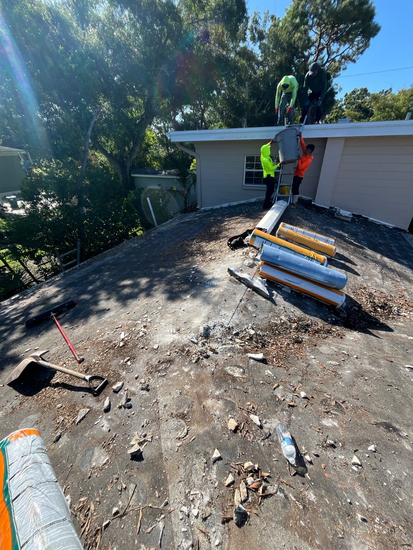 Project in St. Petersburg 33704 by Mitchell Roofing Company LLC 
