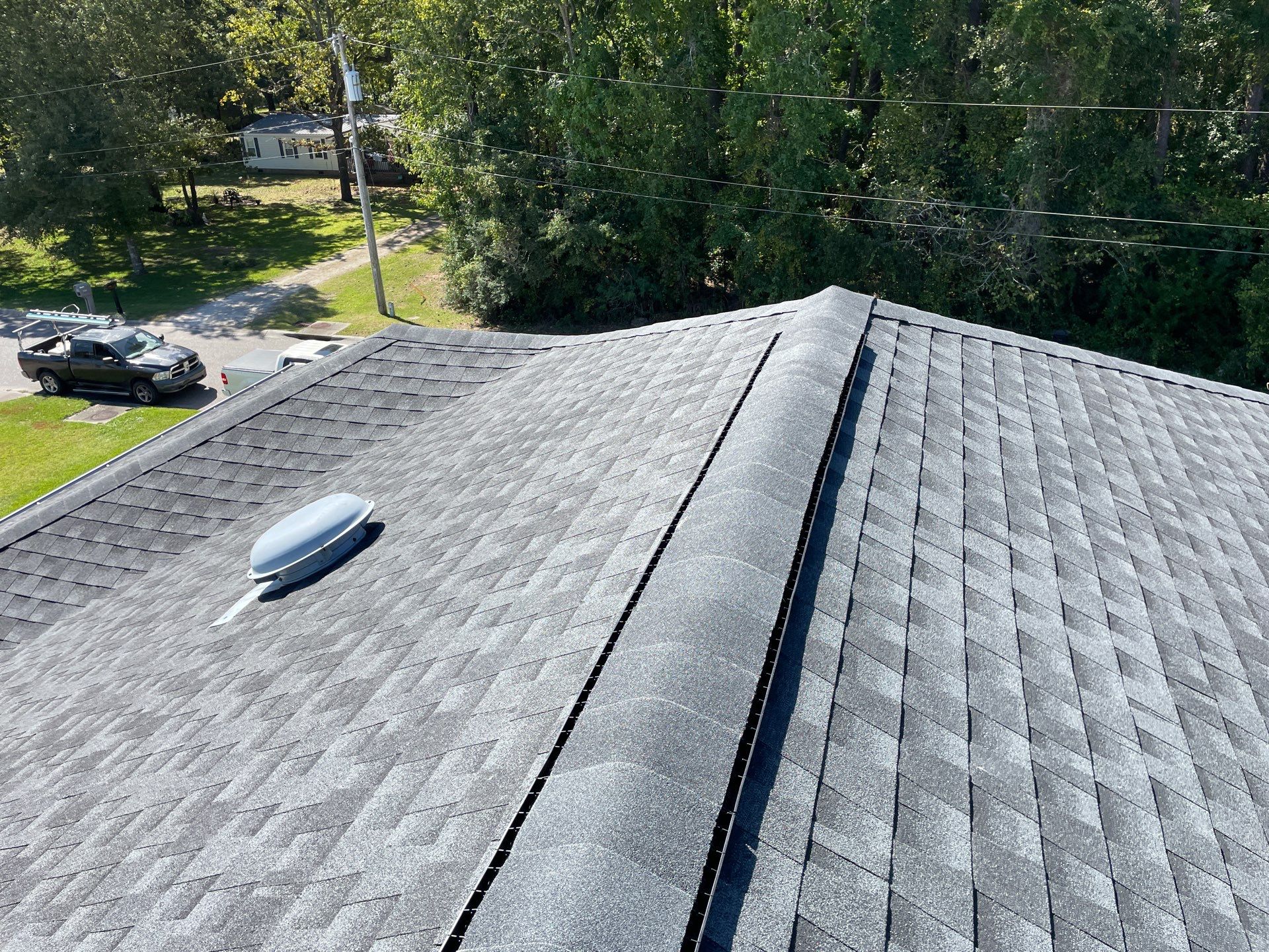 GAF HDZ - Charcoal by Linta Roofing Inc
